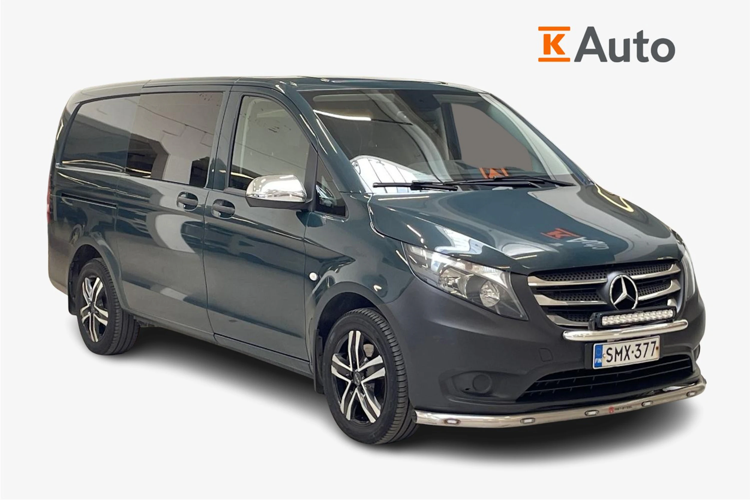 vihreä Mercedes-Benz Vito 2019 kuva 1.