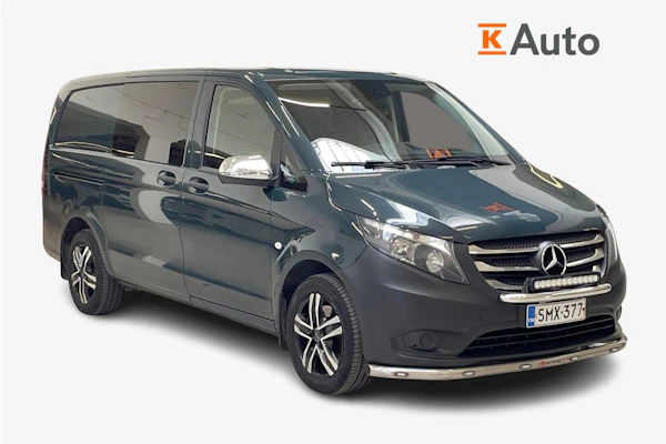 Mercedes-Benz Vito 116CDI 4x4-3,05/32K keskipitkä A2 A Winter