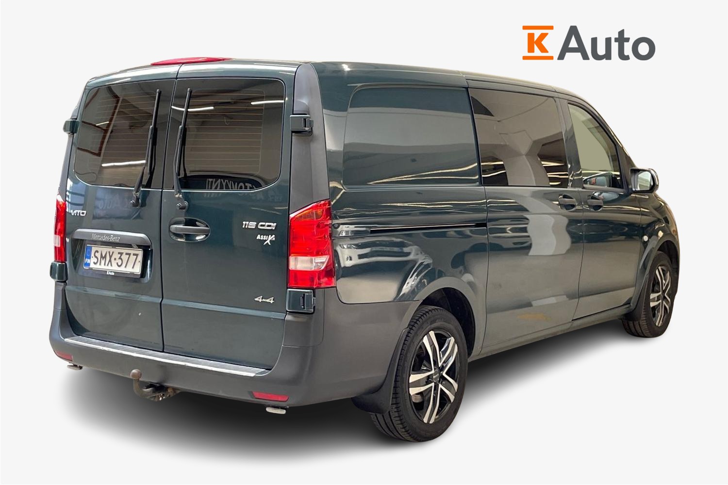 Mercedes-Benz Vito 2019, photo 3/32