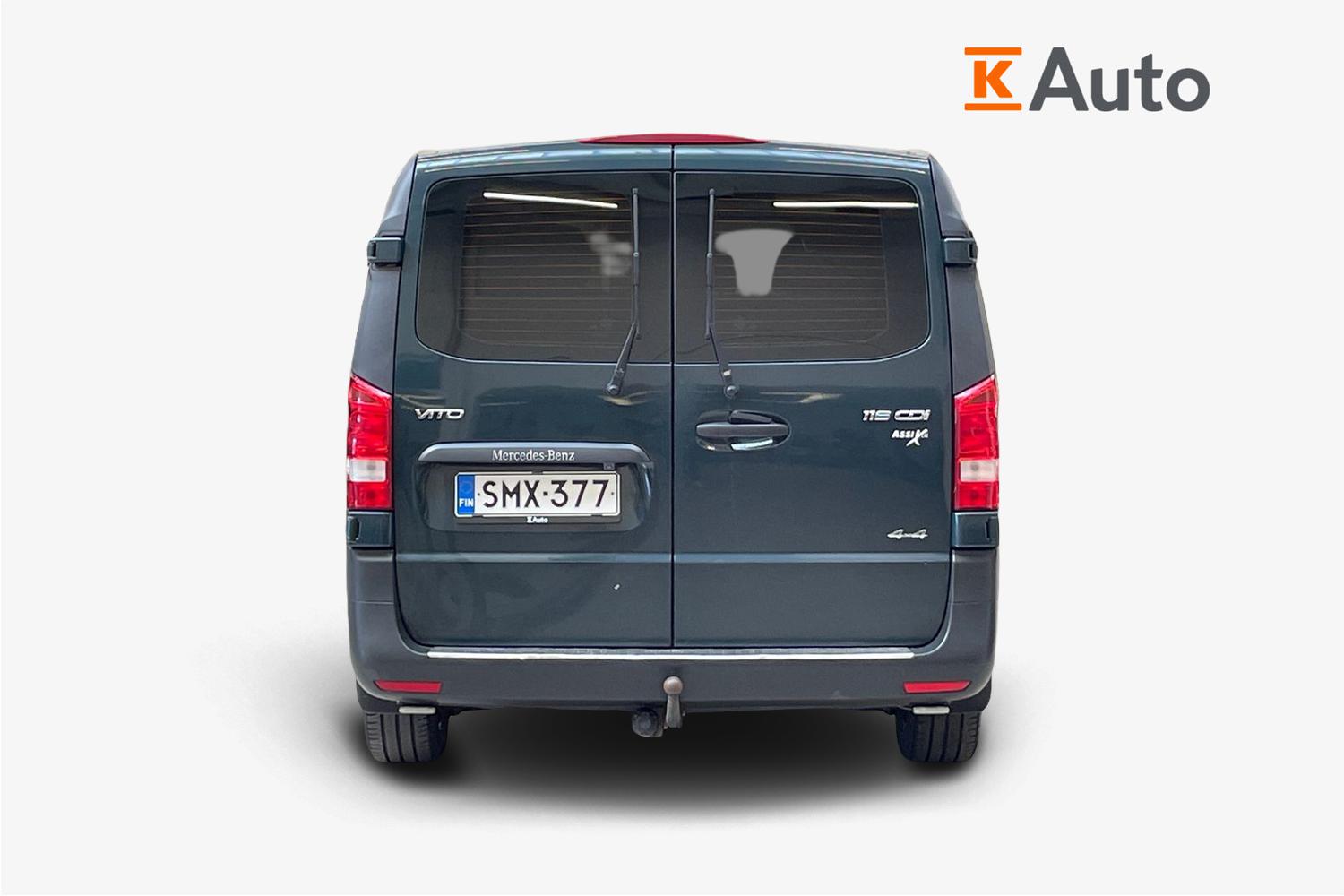 Mercedes-Benz Vito 2019, photo 4/32