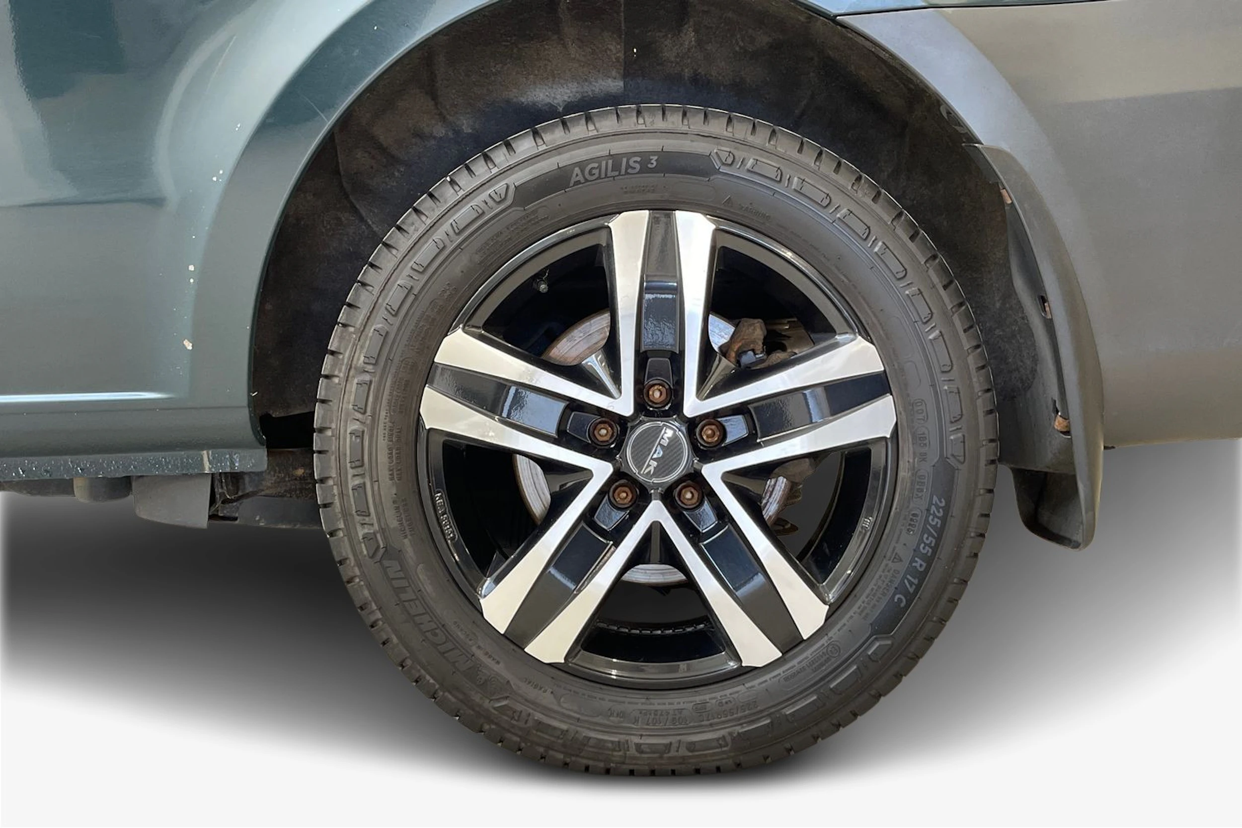 vihreä Mercedes-Benz Vito 2019 kuva 11.
