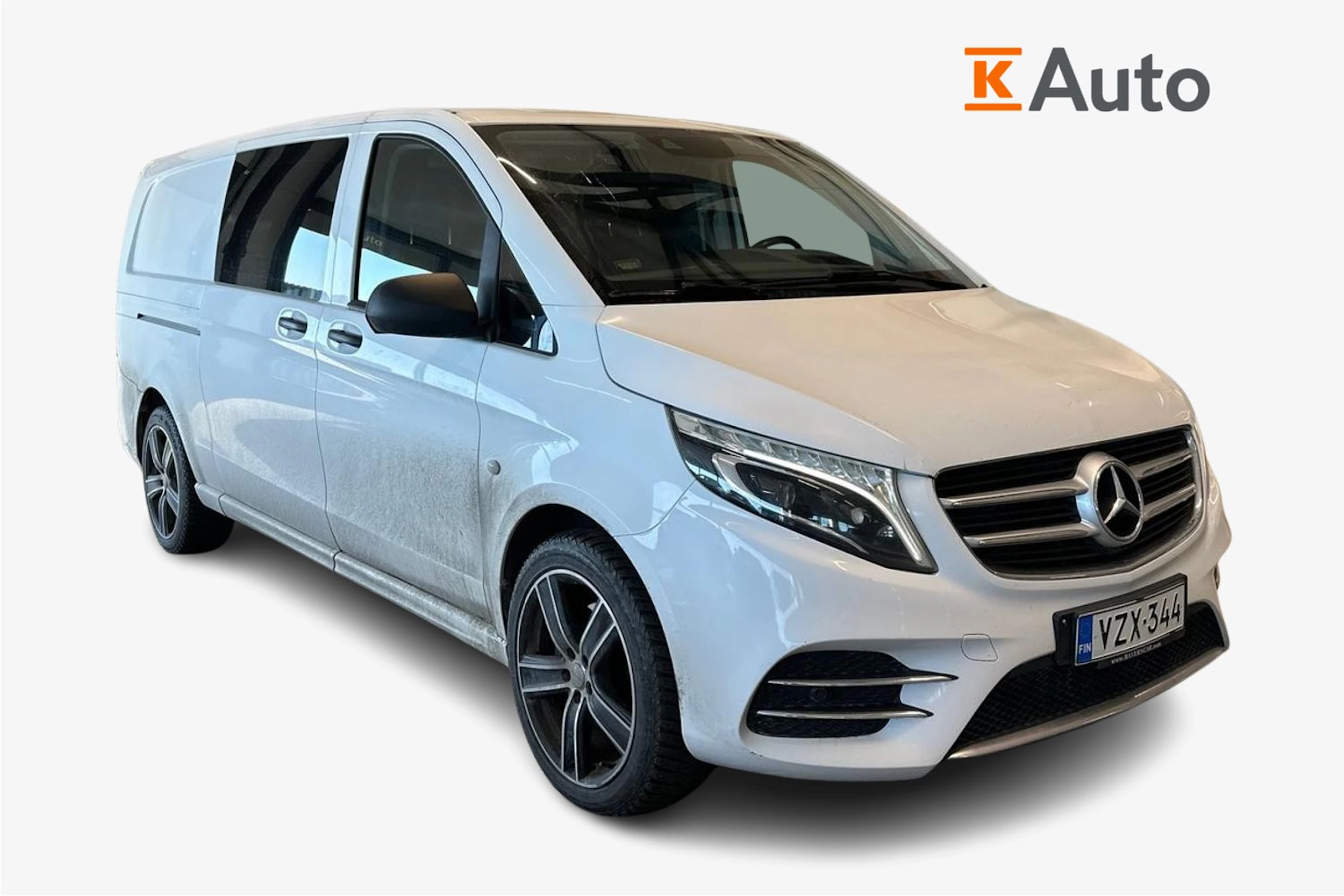 valkoinen Mercedes-Benz Vito 2019 kuva 1.