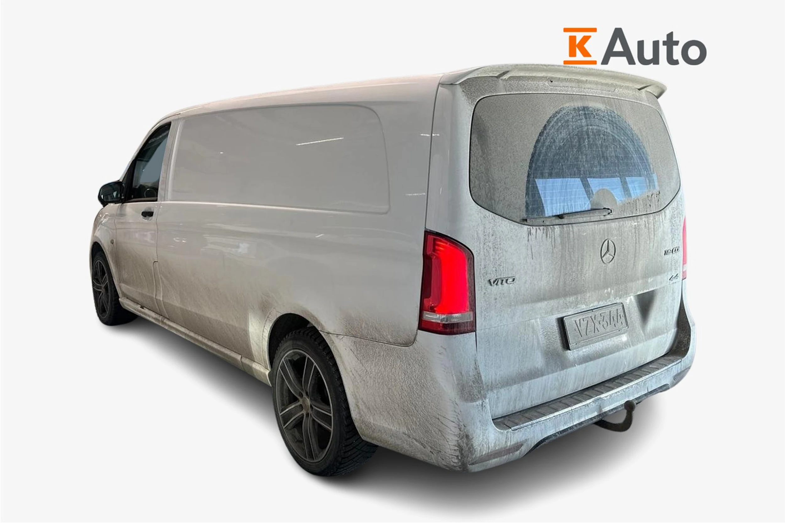 valkoinen Mercedes-Benz Vito 2019 kuva 2.