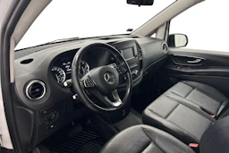 valkoinen Mercedes-Benz Vito 2019 kuva 6.