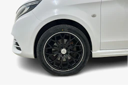 valkoinen Mercedes-Benz Vito 2019 kuva 9.