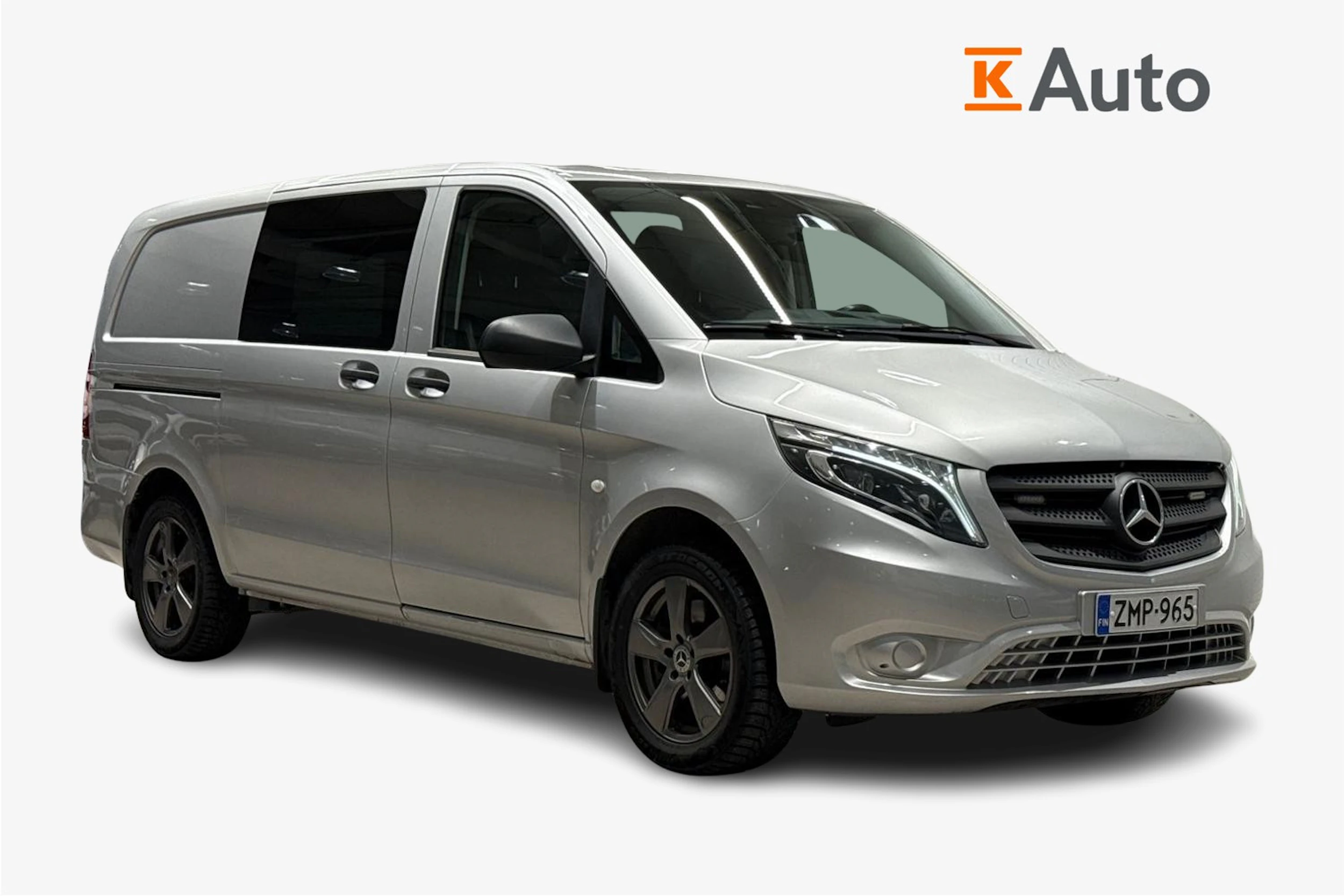 harmaa Mercedes-Benz Vito 2019 kuva 1.