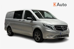 harmaa Mercedes-Benz Vito 2019 kuva 1.