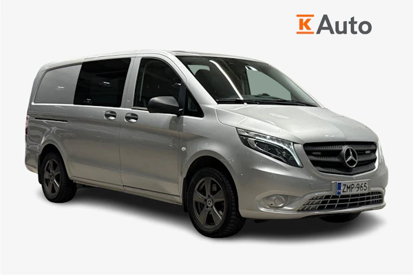 Mercedes-Benz Vito 116CDI 4x4-3,05/32K keskipitkä A2 A Winter