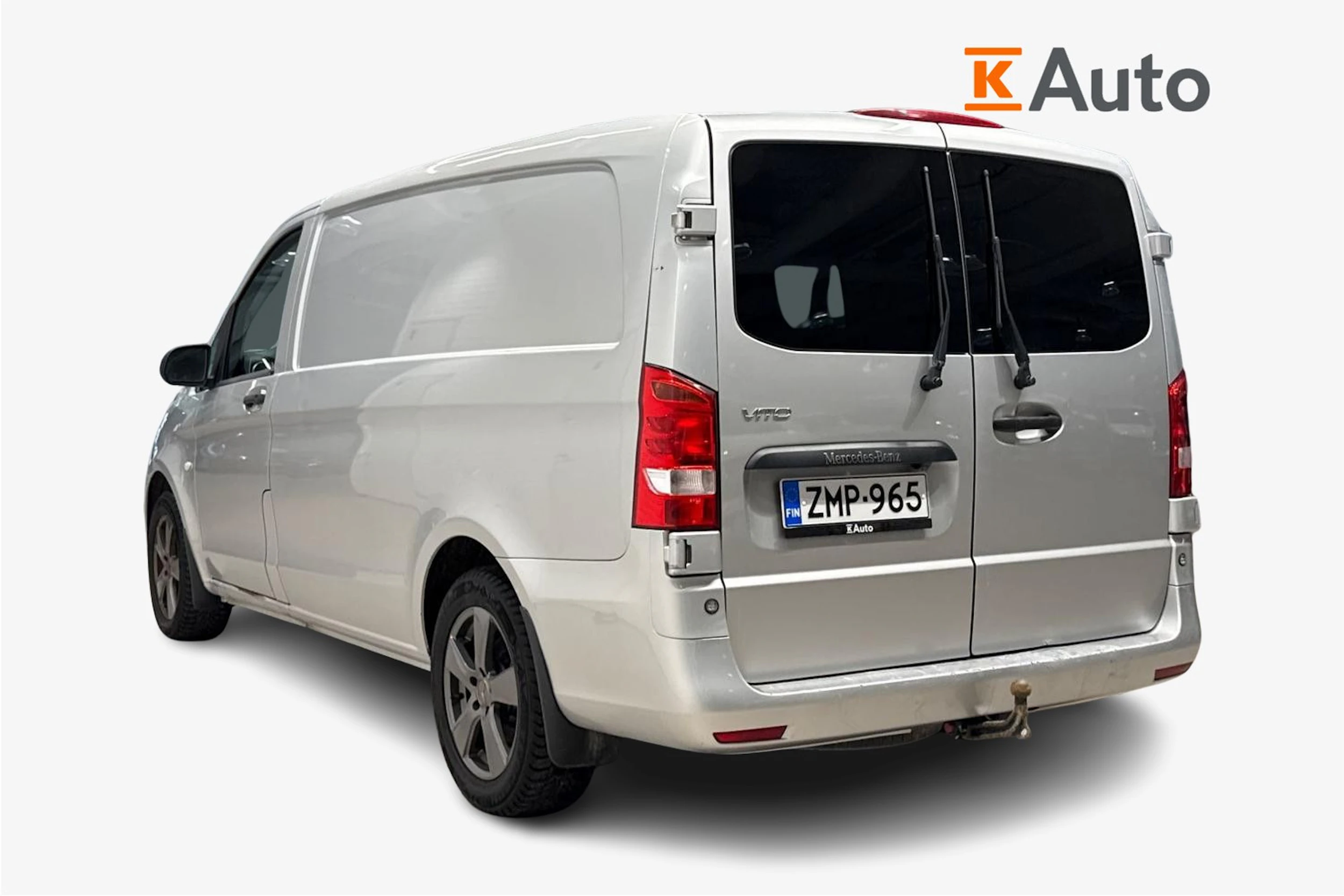 harmaa Mercedes-Benz Vito 2019 kuva 3.