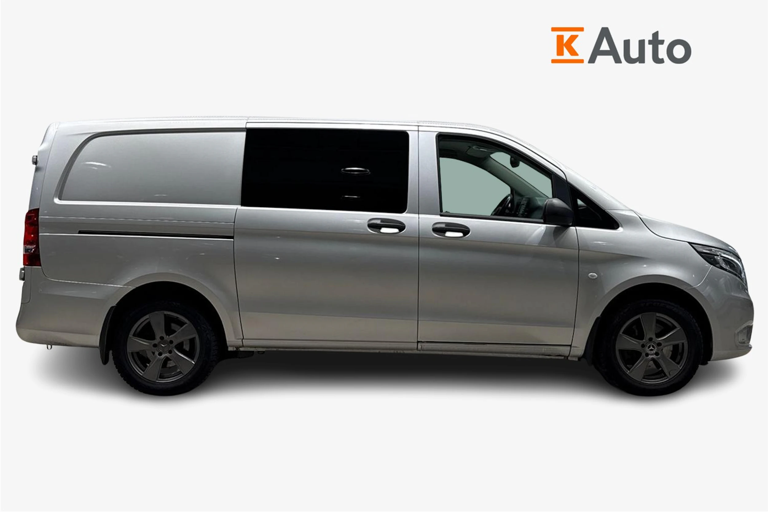 harmaa Mercedes-Benz Vito 2019 kuva 7.