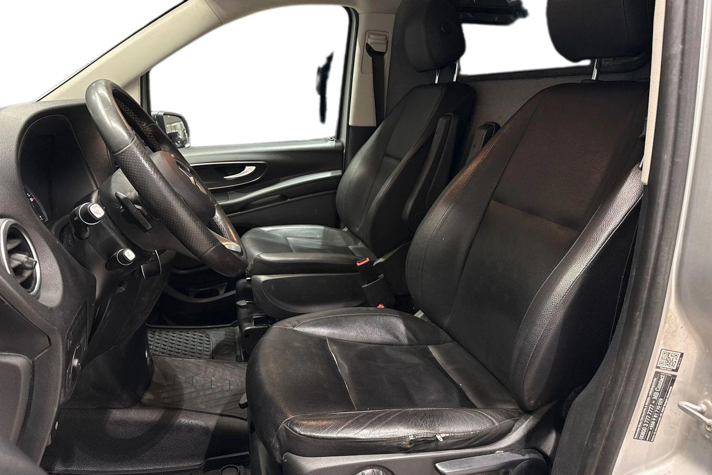 harmaa Mercedes-Benz Vito 2019 kuva 11.