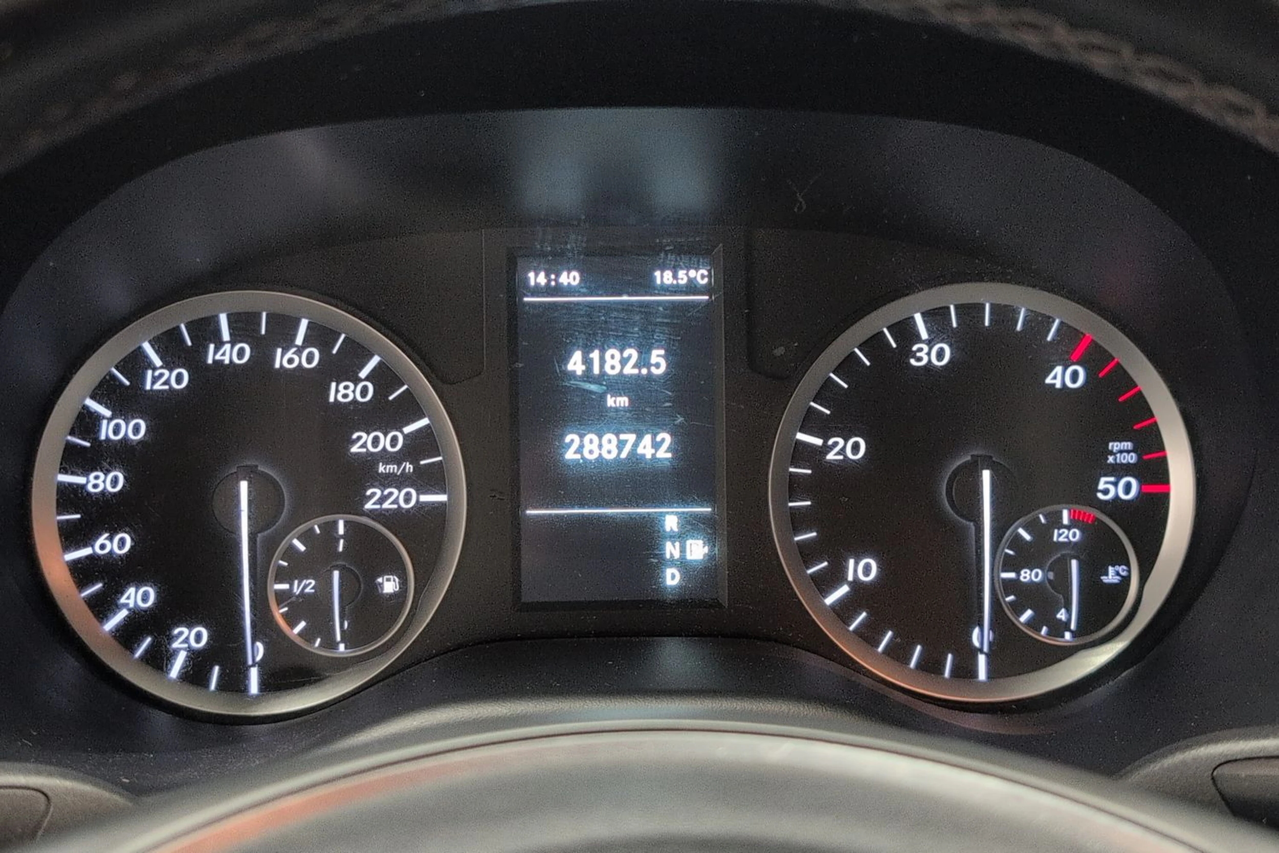 hopea Mercedes-Benz Vito 2019 kuva 13.