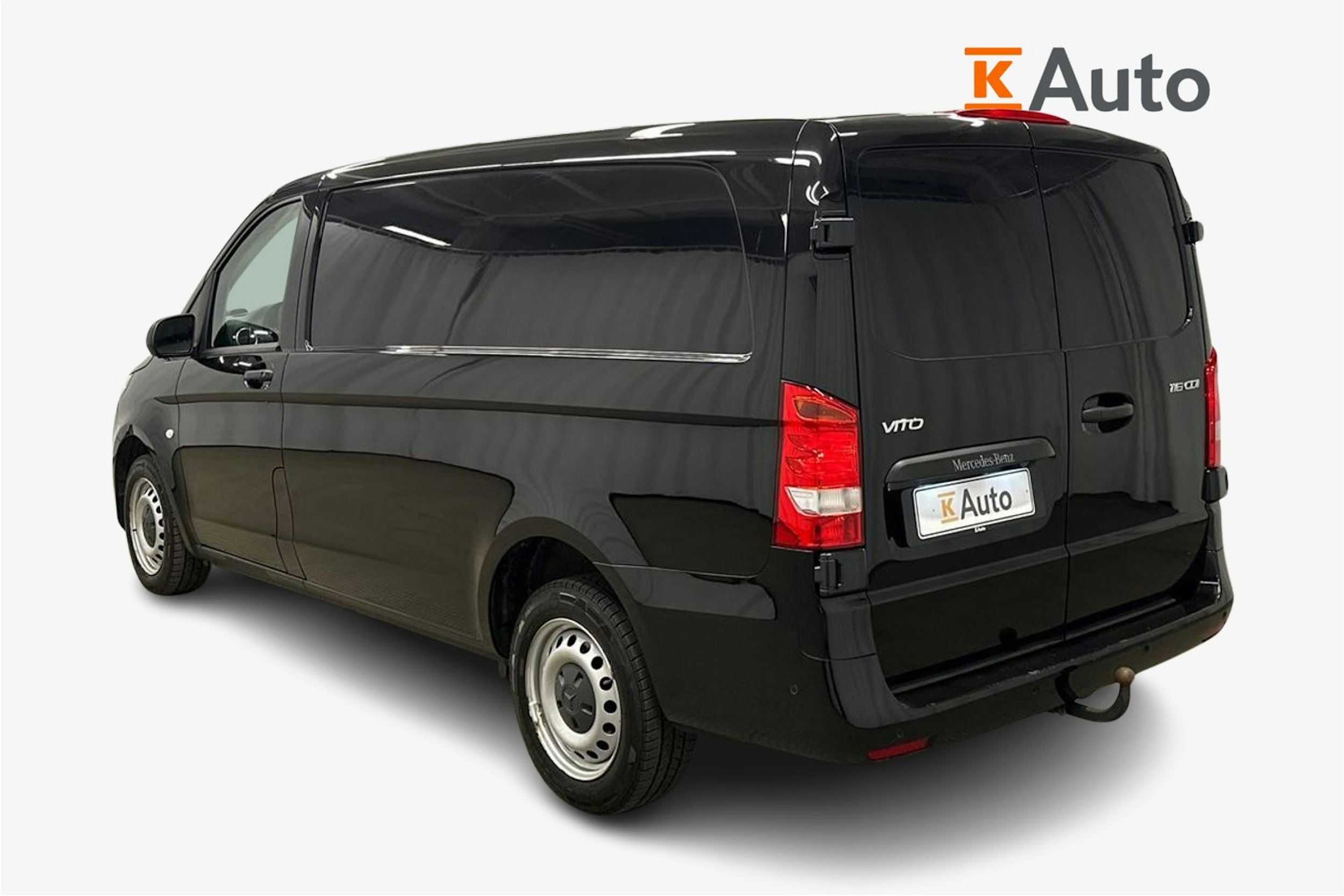 musta Mercedes-Benz Vito 2020 kuva 2.