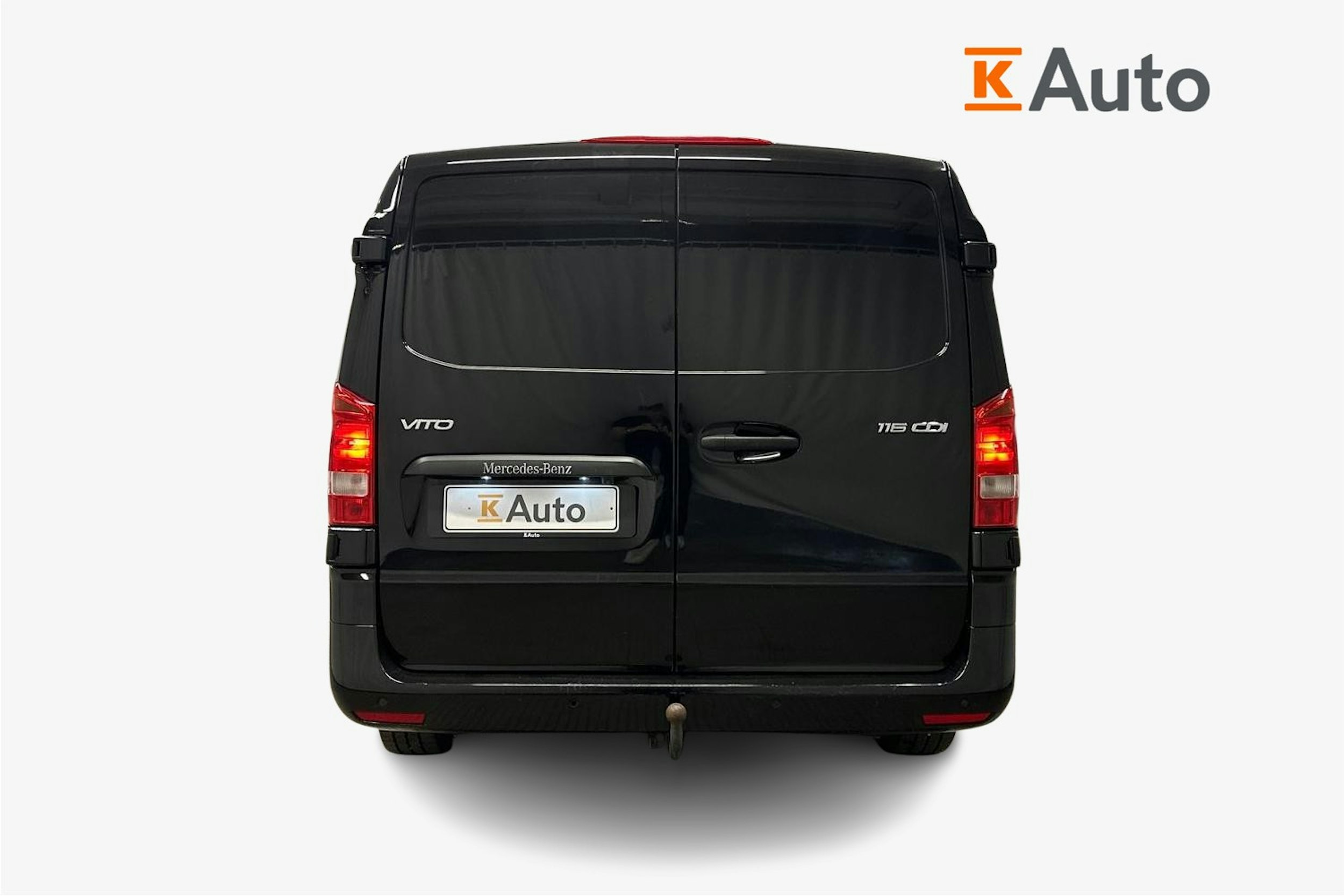 musta Mercedes-Benz Vito 2020 kuva 3.