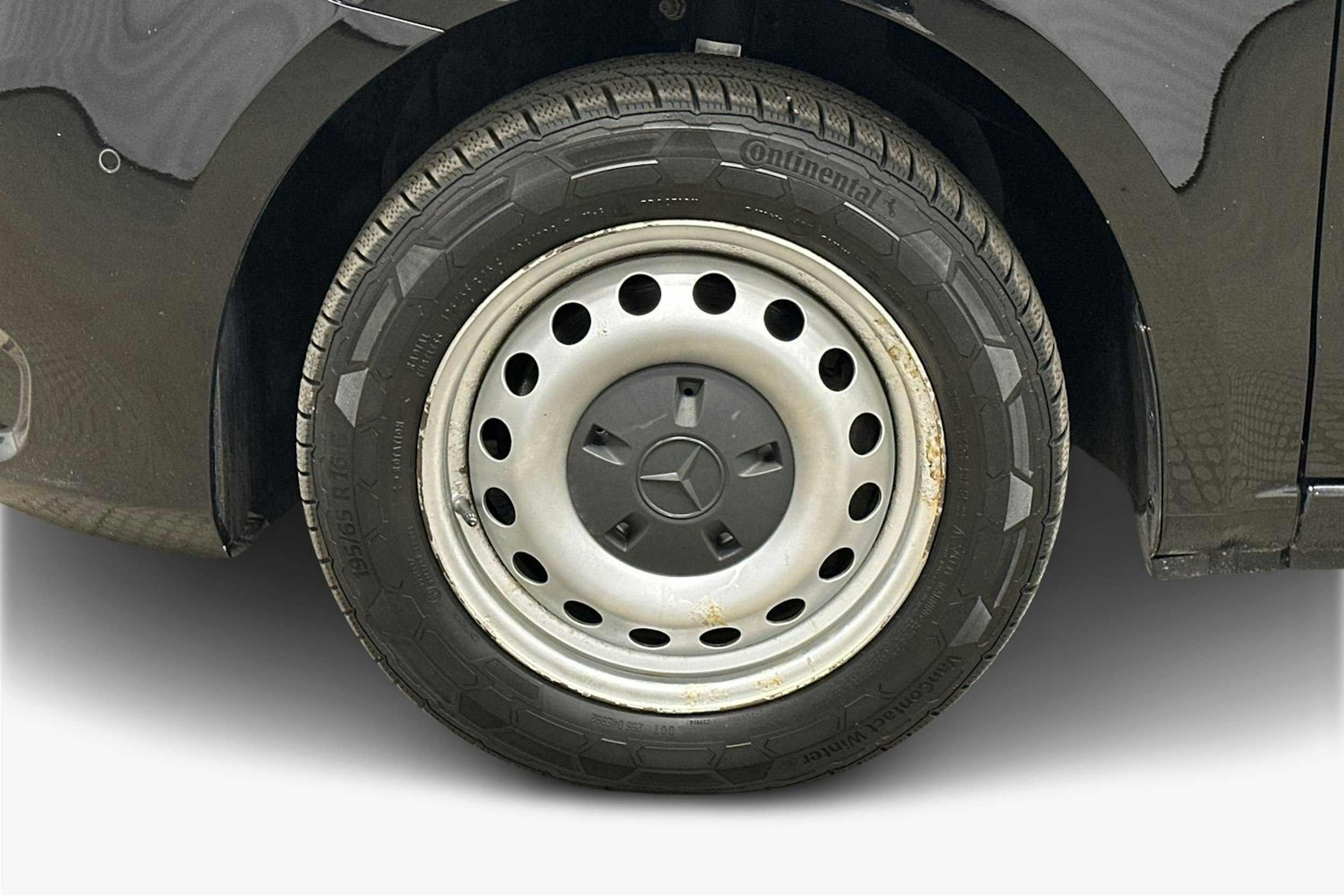 musta Mercedes-Benz Vito 2020 kuva 9.