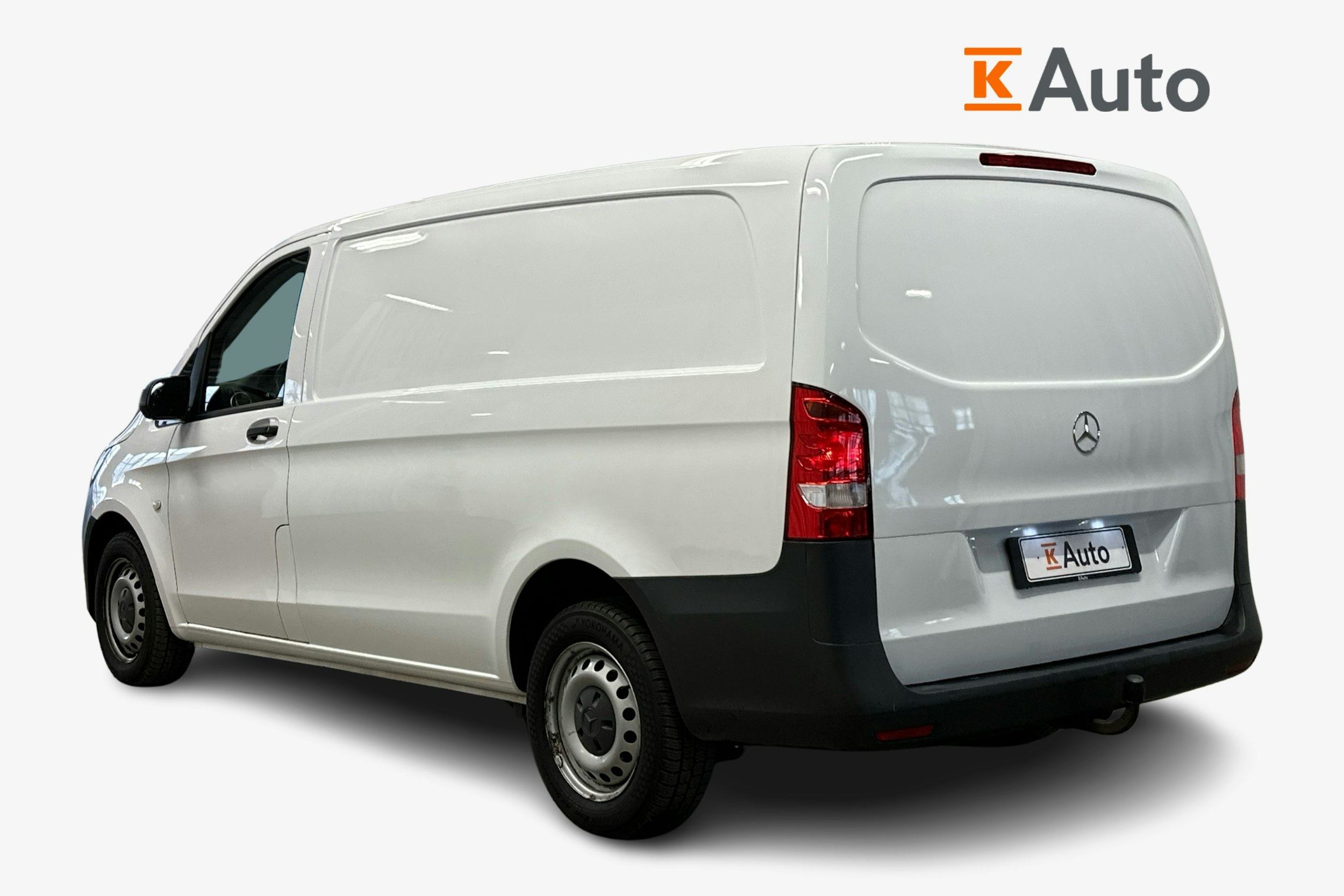 valkoinen Mercedes-Benz Vito 2020 kuva 2.