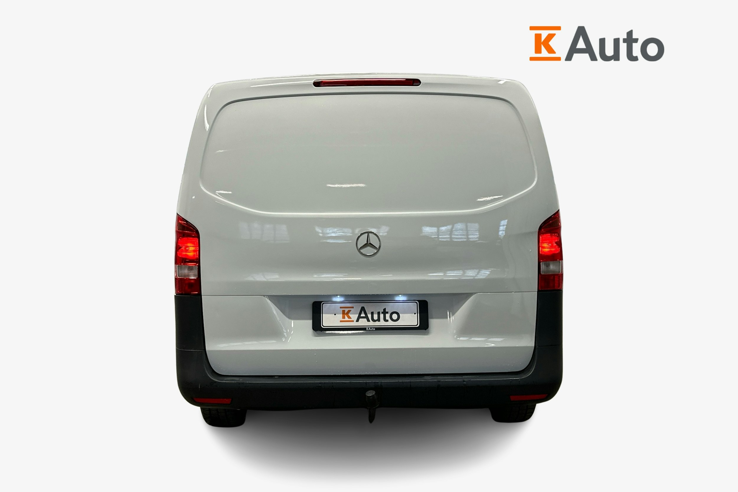valkoinen Mercedes-Benz Vito 2020 kuva 3.