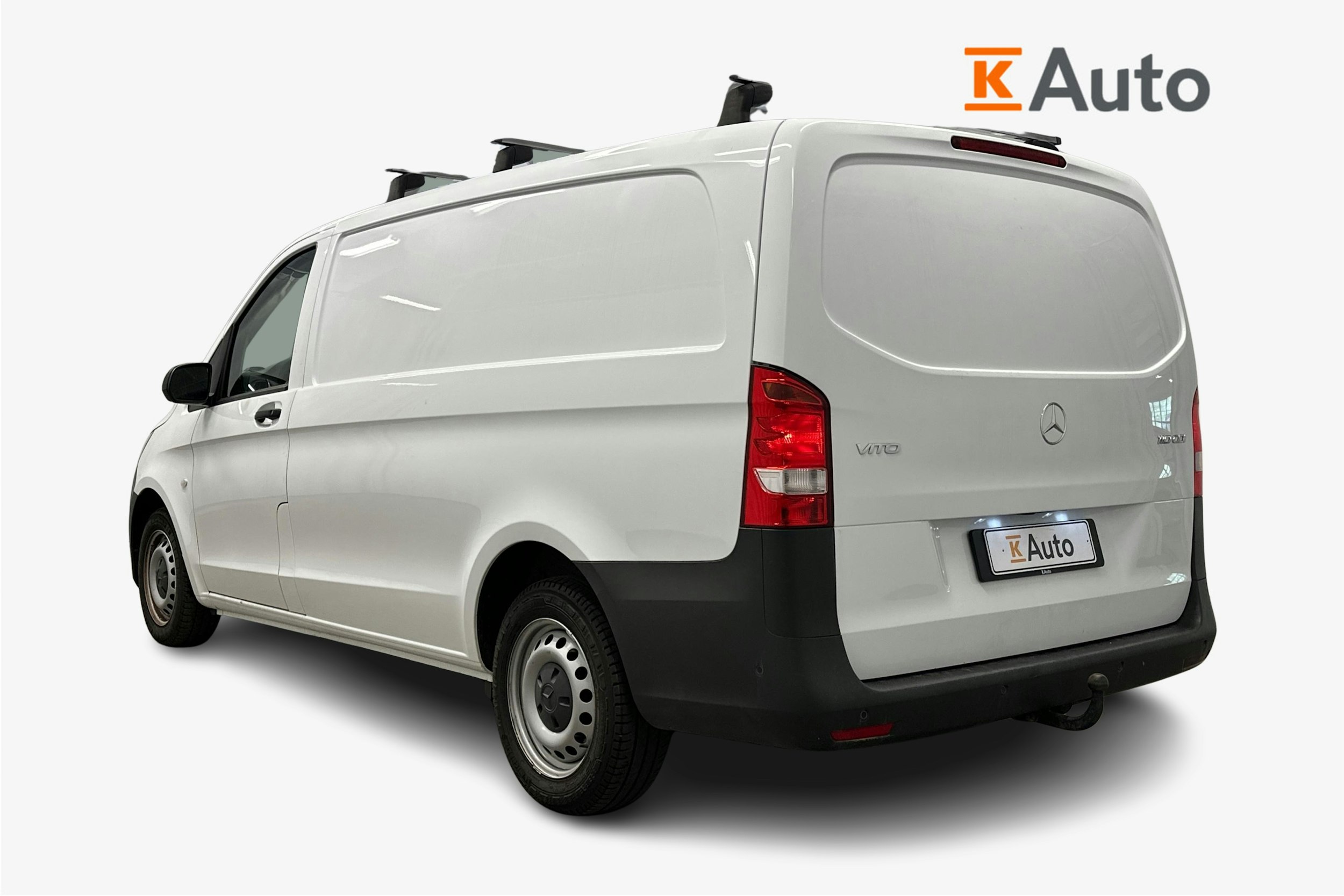 valkoinen Mercedes-Benz Vito 2020 kuva 2.
