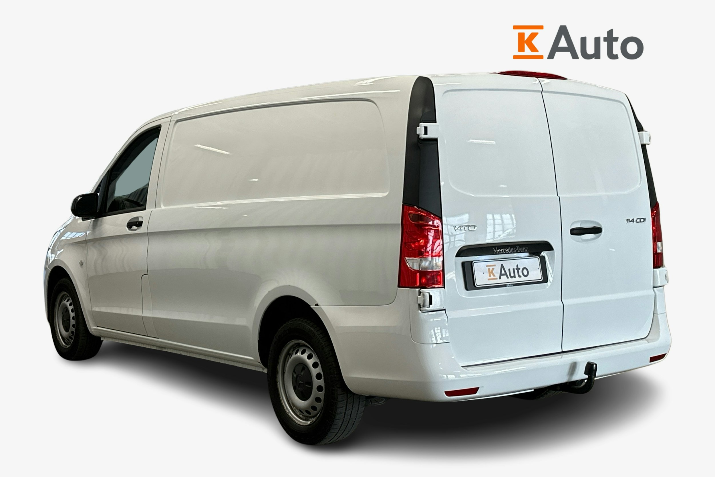 valkoinen Mercedes-Benz Vito 2020 kuva 2.