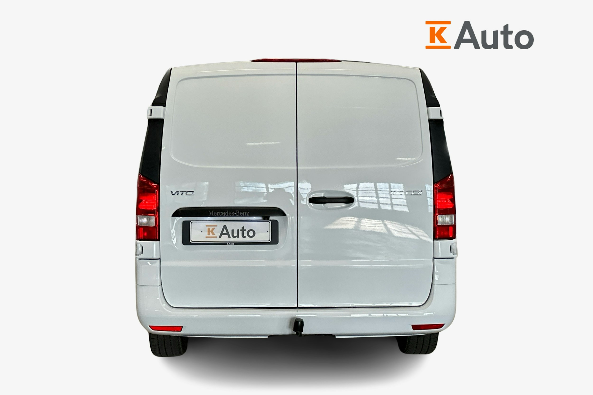 valkoinen Mercedes-Benz Vito 2020 kuva 3.