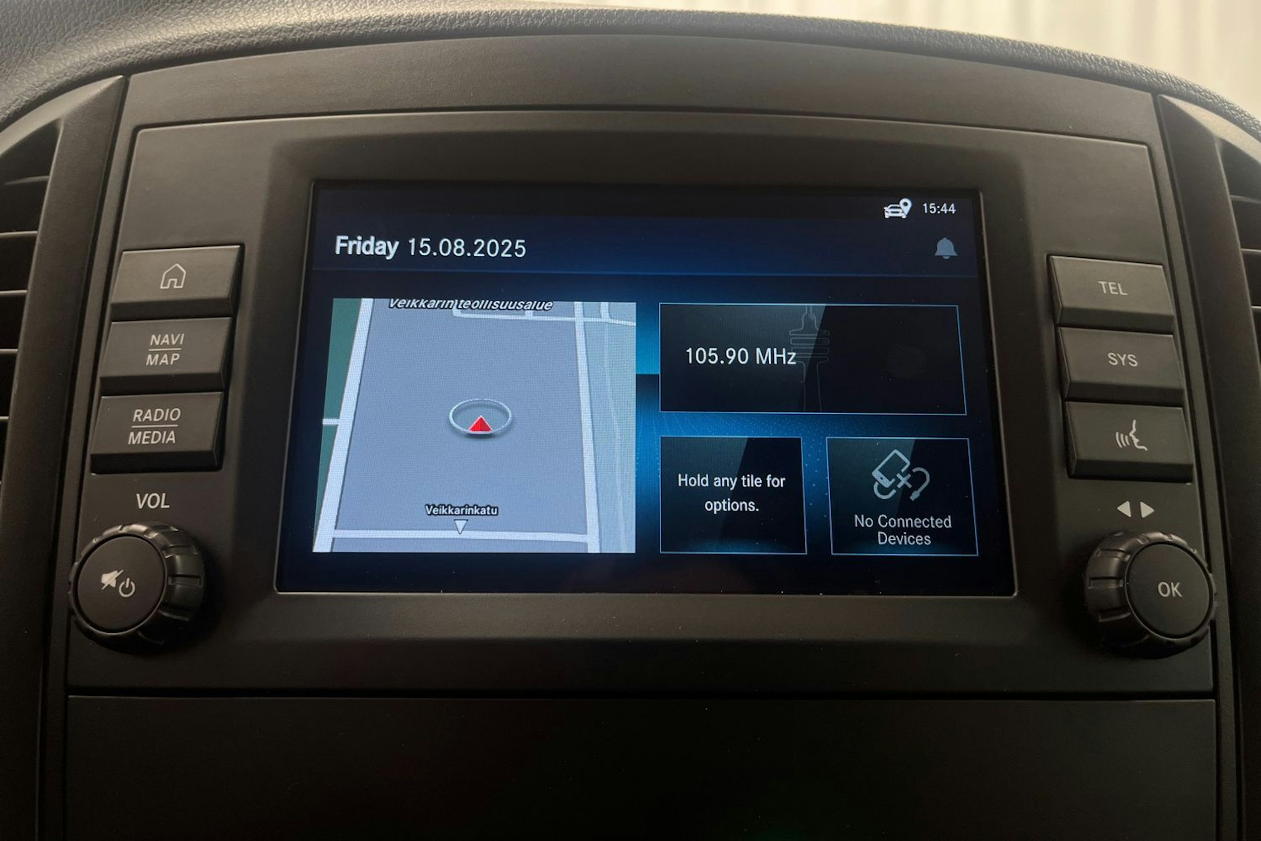 valkoinen Mercedes-Benz Vito 2020 kuva 24.