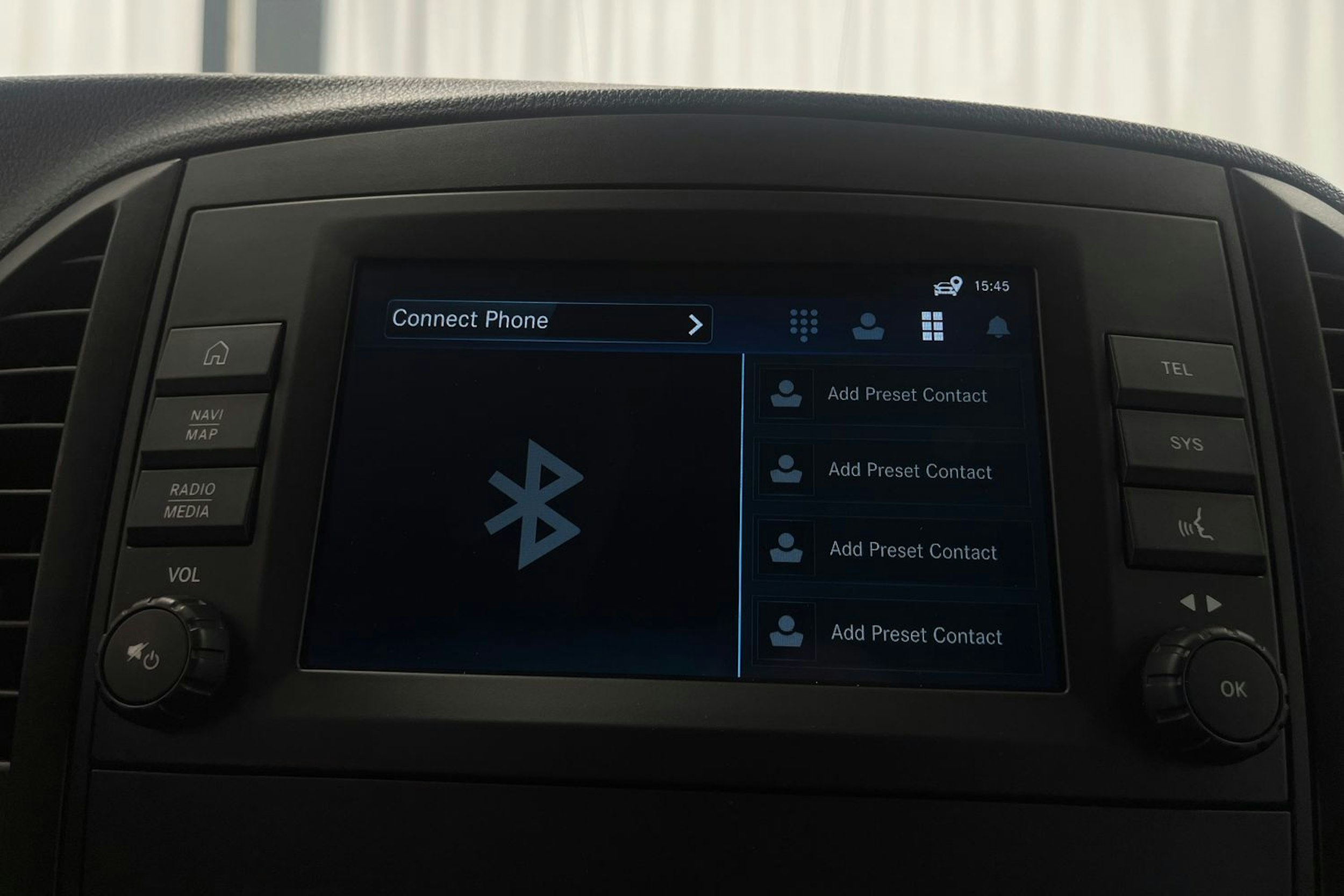 valkoinen Mercedes-Benz Vito 2020 kuva 27.