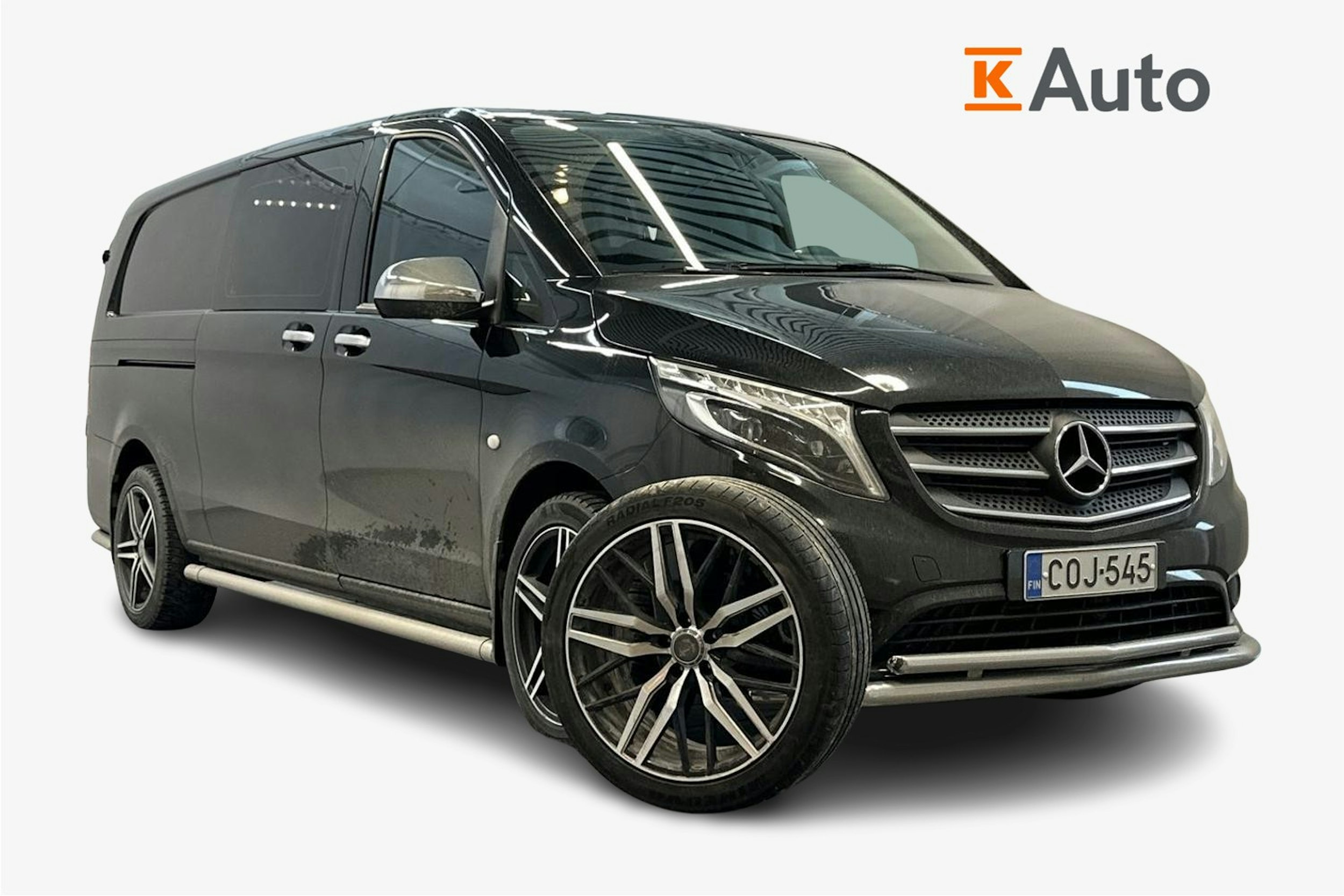 Musta Mercedes-Benz VITO 2020 kuva 1.