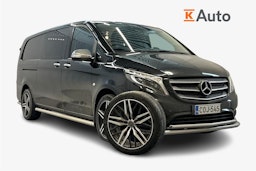 Musta Mercedes-Benz VITO 2020 kuva 1.