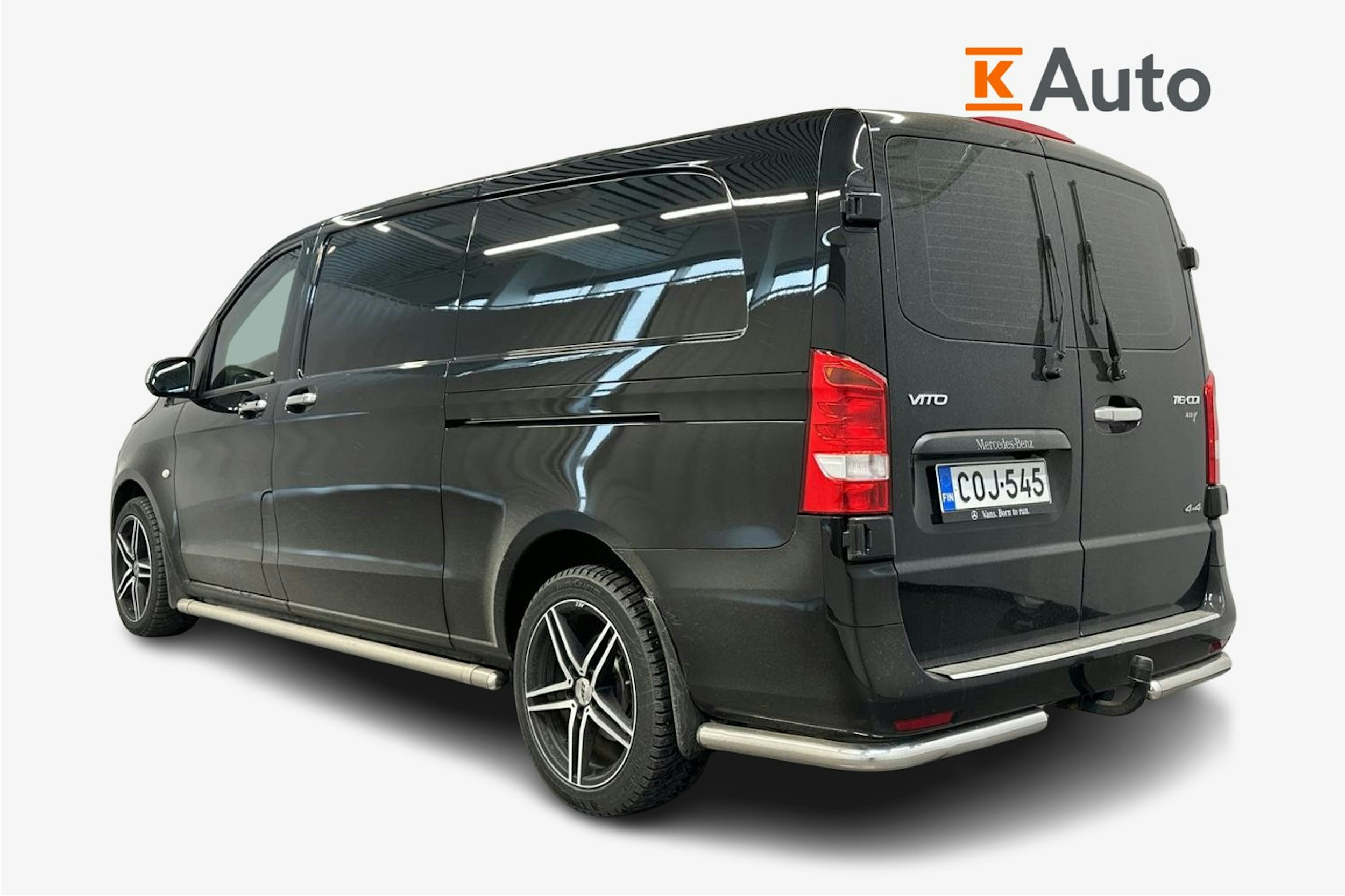Musta Mercedes-Benz VITO 2020 kuva 2.