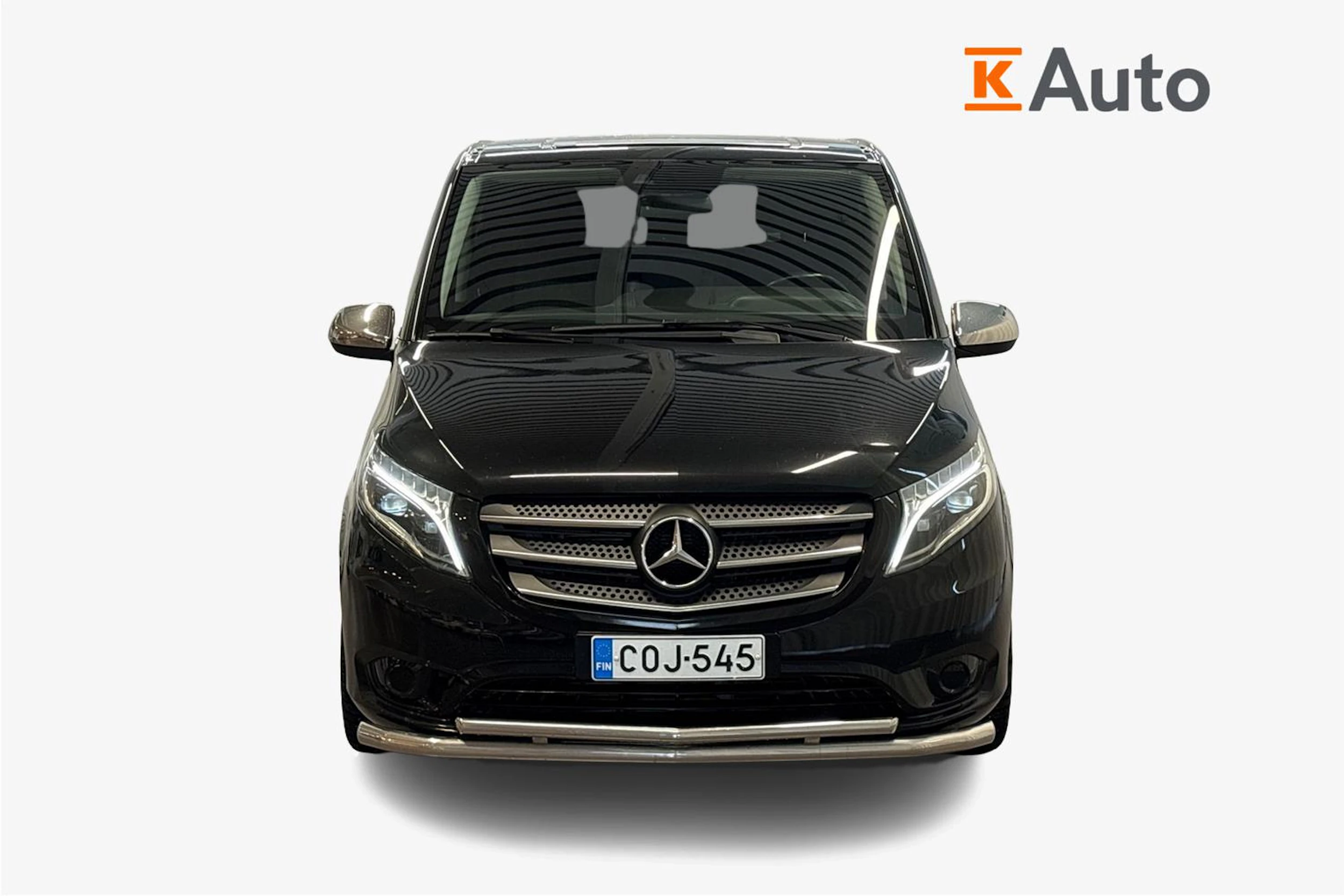 Musta Mercedes-Benz VITO 2020 kuva 4.