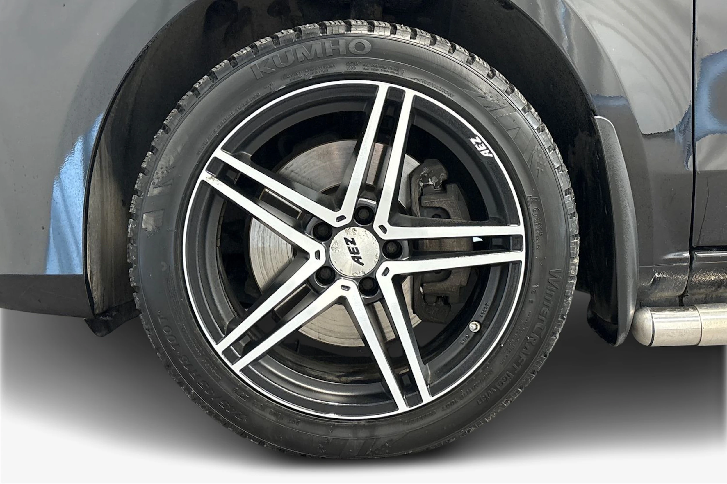 Musta Mercedes-Benz VITO 2020 kuva 9.