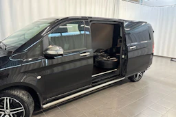 Musta Mercedes-Benz VITO 2020 kuva 13.