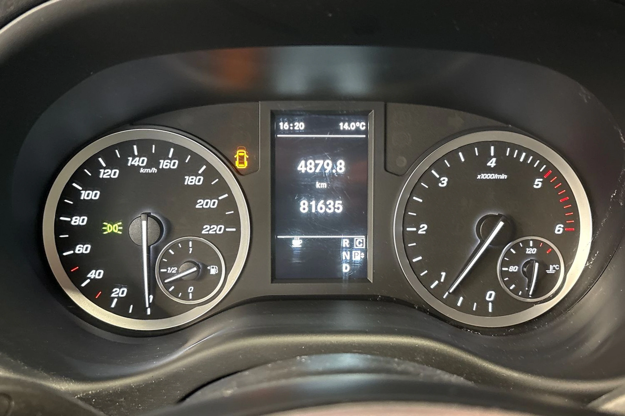 Musta Mercedes-Benz VITO 2020 kuva 15.