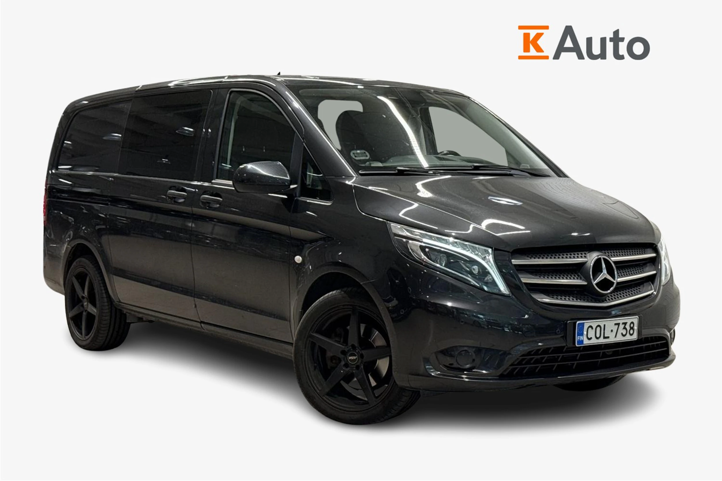 harmaa Mercedes-Benz Vito 2020 kuva 1.
