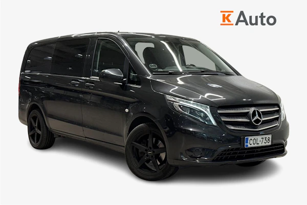 Mercedes-Benz Vito 116CDI 4x4-3,05/32K keskipitkä A2 A 4MATIC Edition