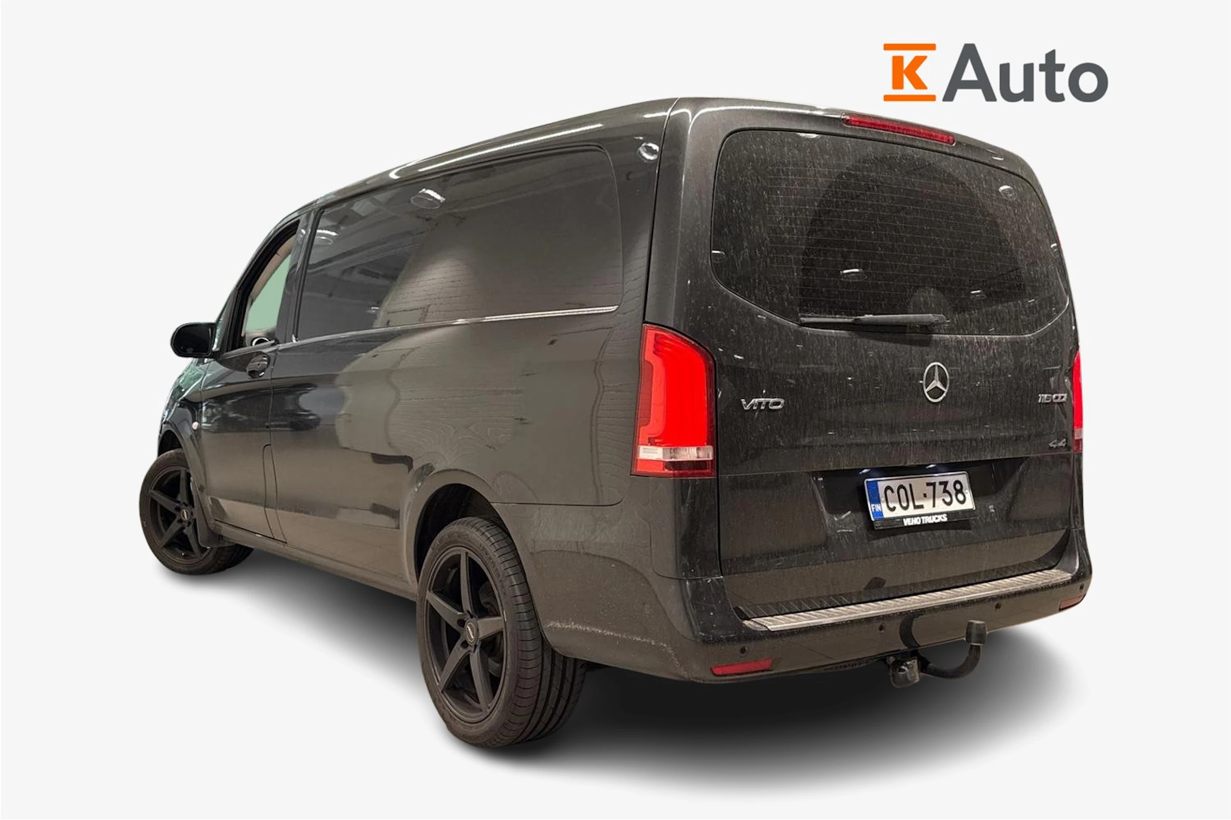 harmaa Mercedes-Benz Vito 2020 kuva 2.