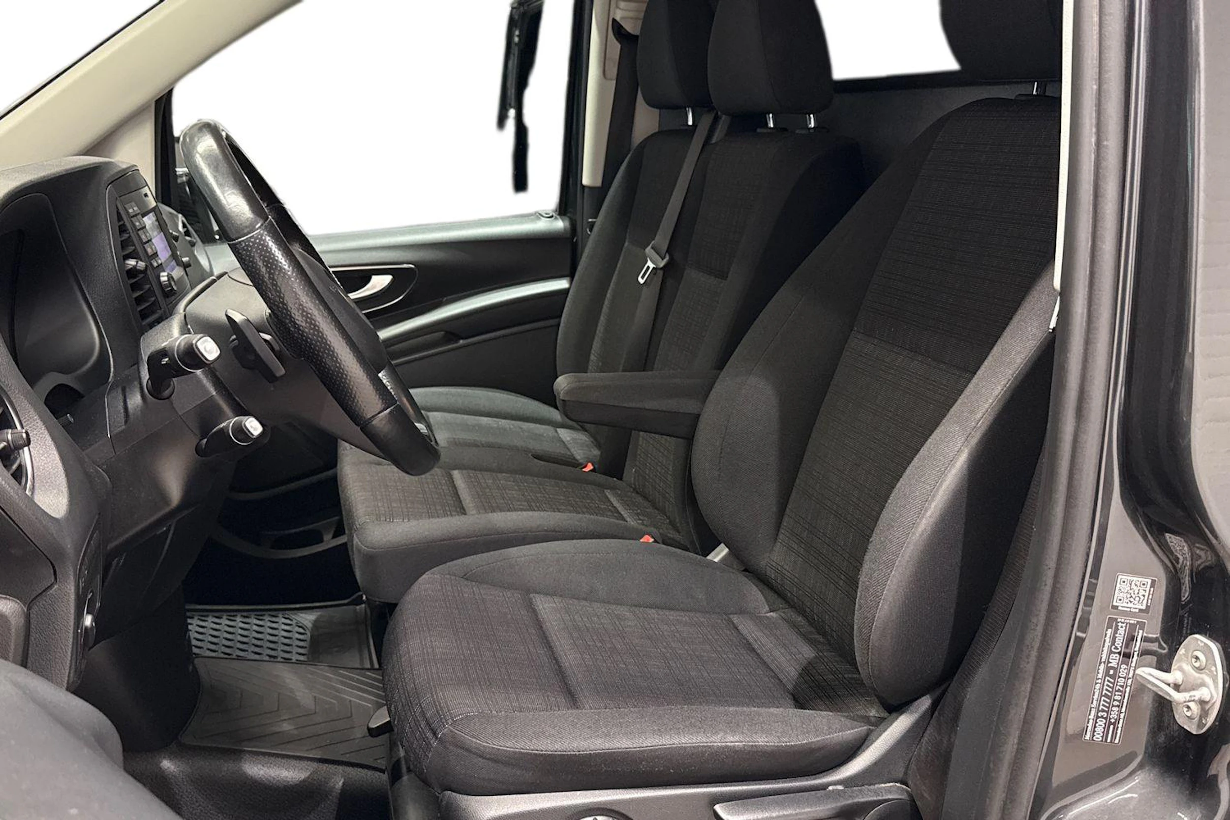 harmaa Mercedes-Benz Vito 2020 kuva 11.