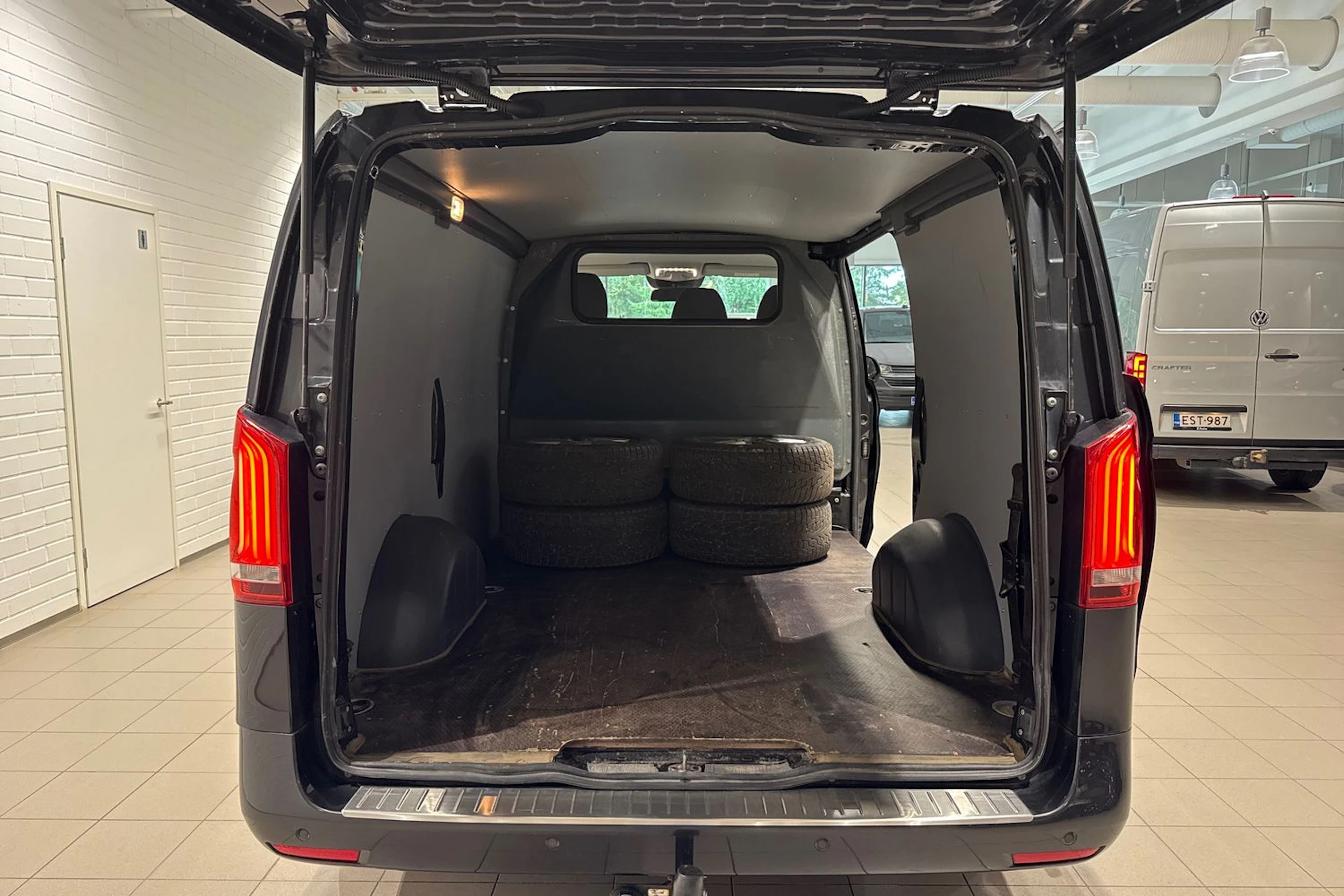 harmaa Mercedes-Benz Vito 2020 kuva 15.
