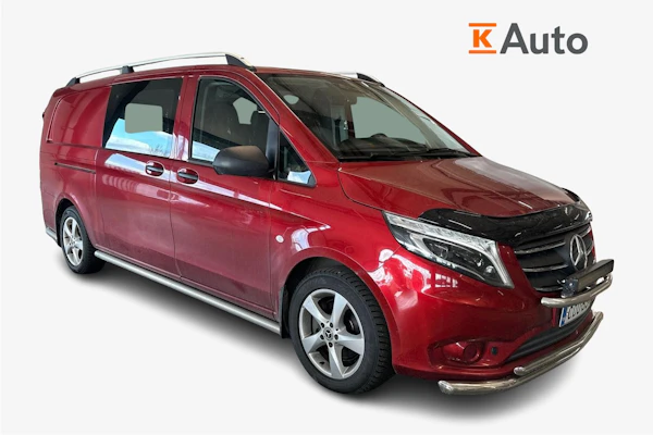 Mercedes-Benz Vito 116CDI 4x4-3,05/34K pitkä A3 A | Tähänkin autoon saatavilla lisäturva!