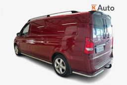 punainen Mercedes-Benz Vito 2020 kuva 2.