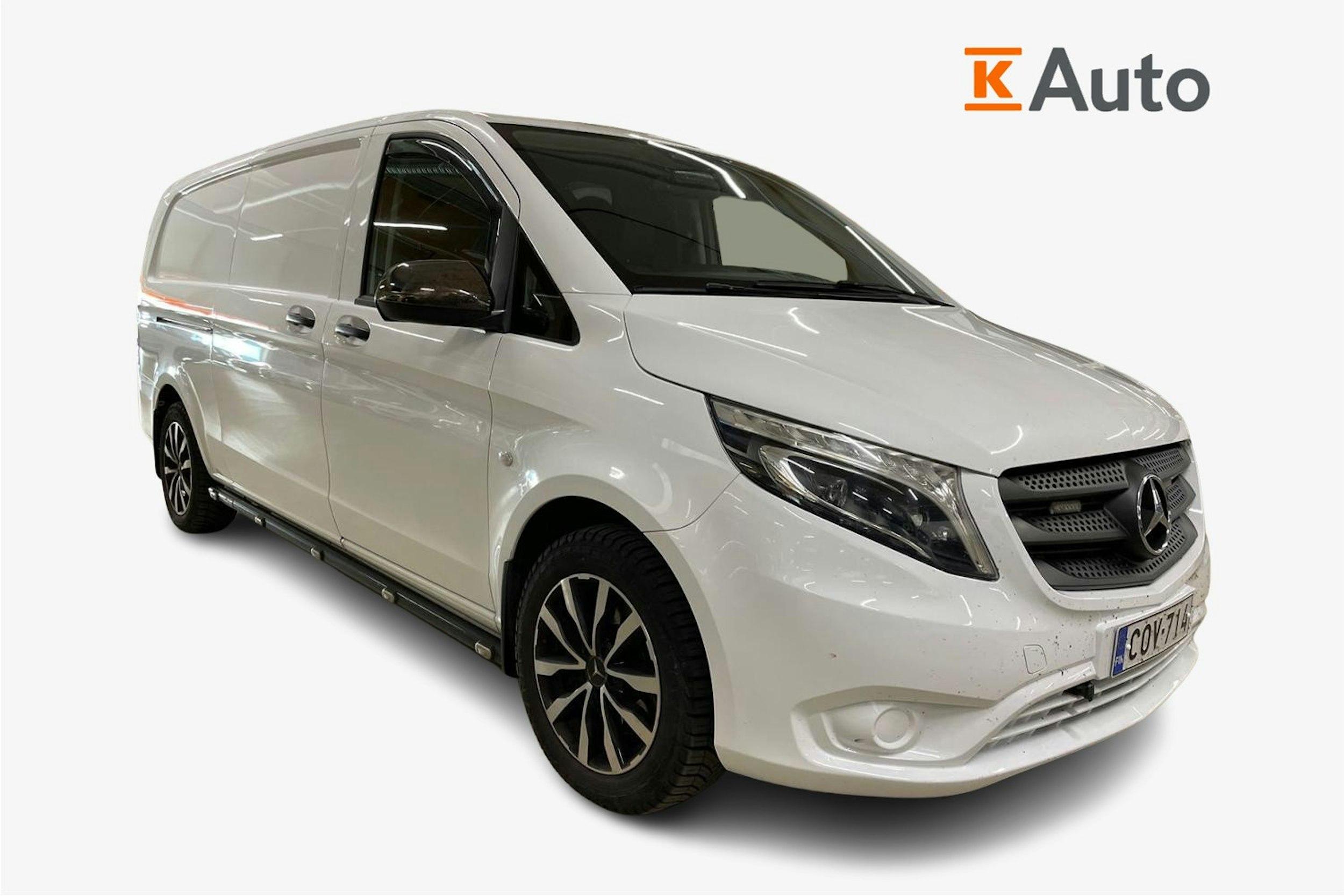 valkoinen Mercedes-Benz Vito 2020 kuva 1.