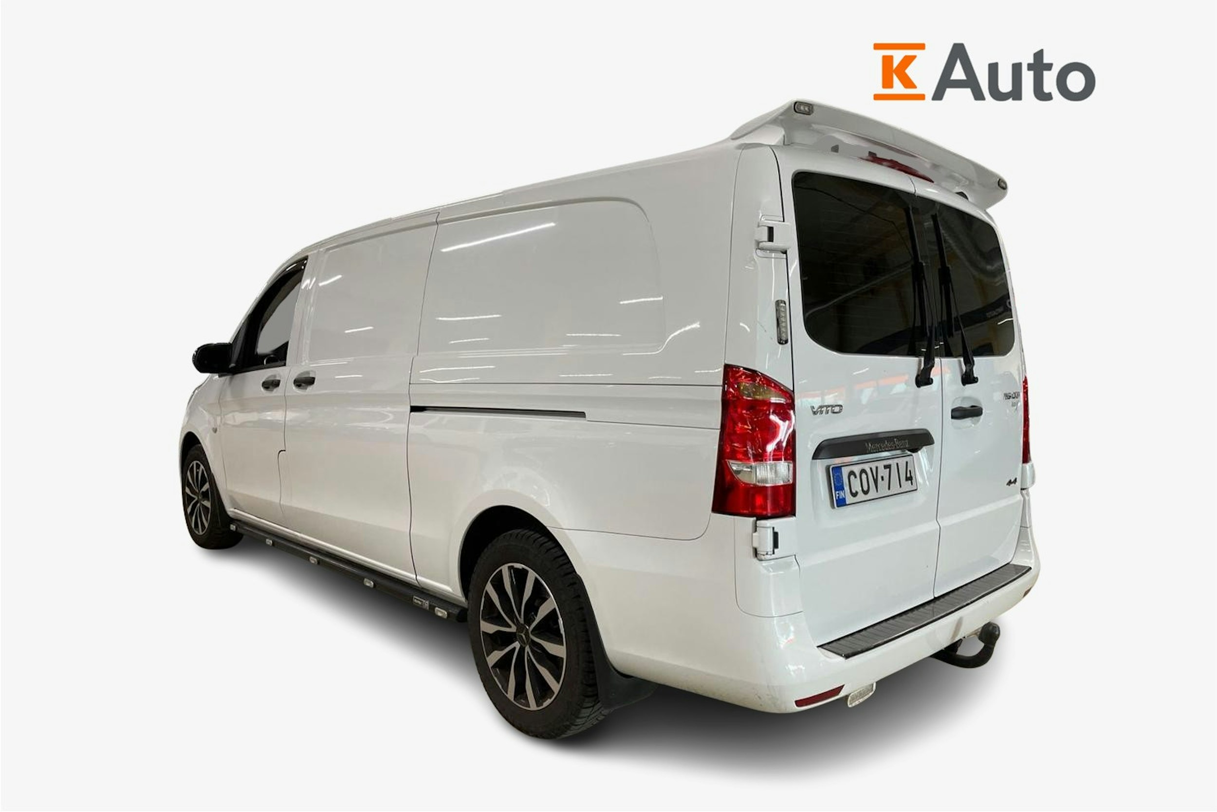 valkoinen Mercedes-Benz Vito 2020 kuva 2.