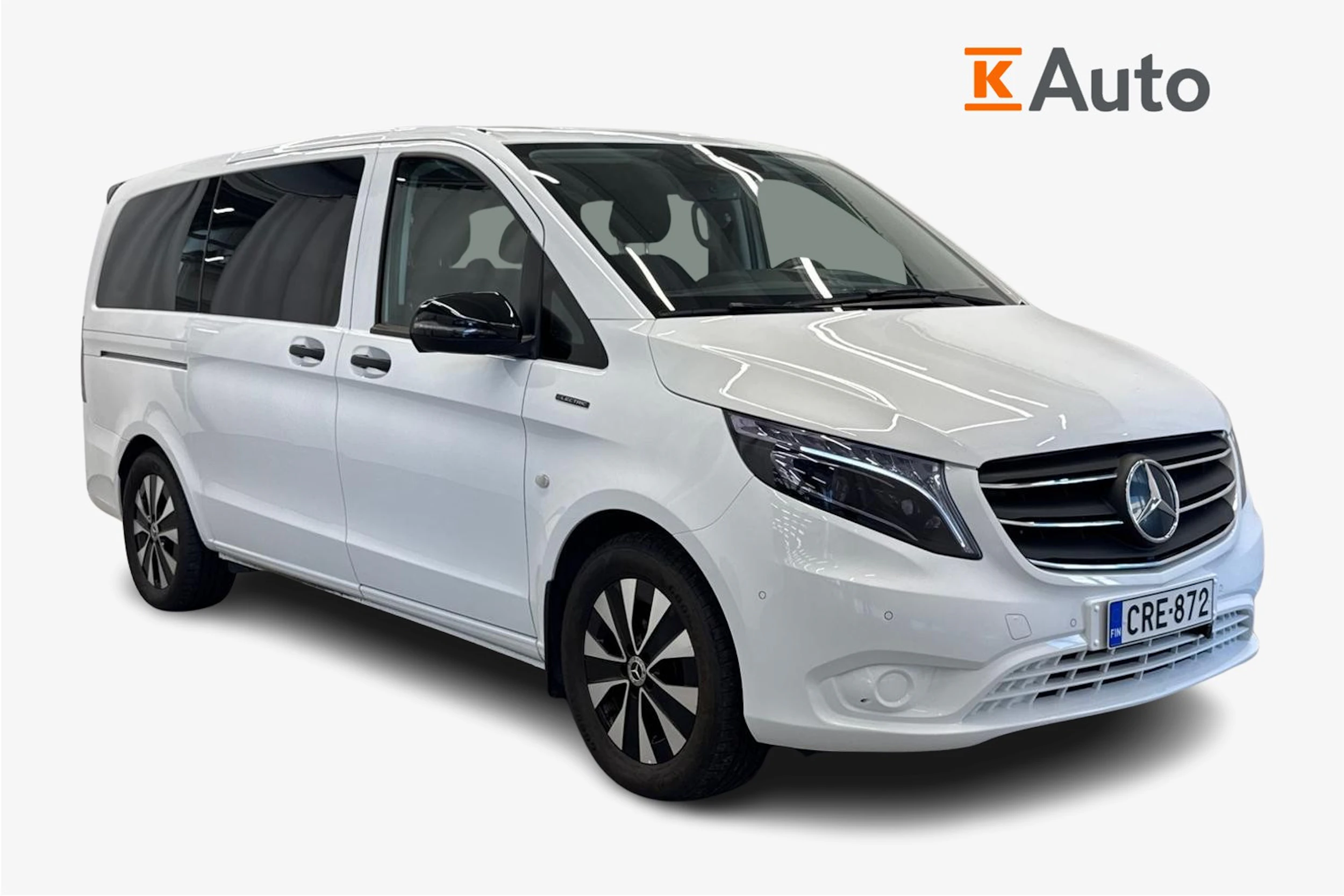 valkoinen Mercedes-Benz Vito 2020 kuva 1.
