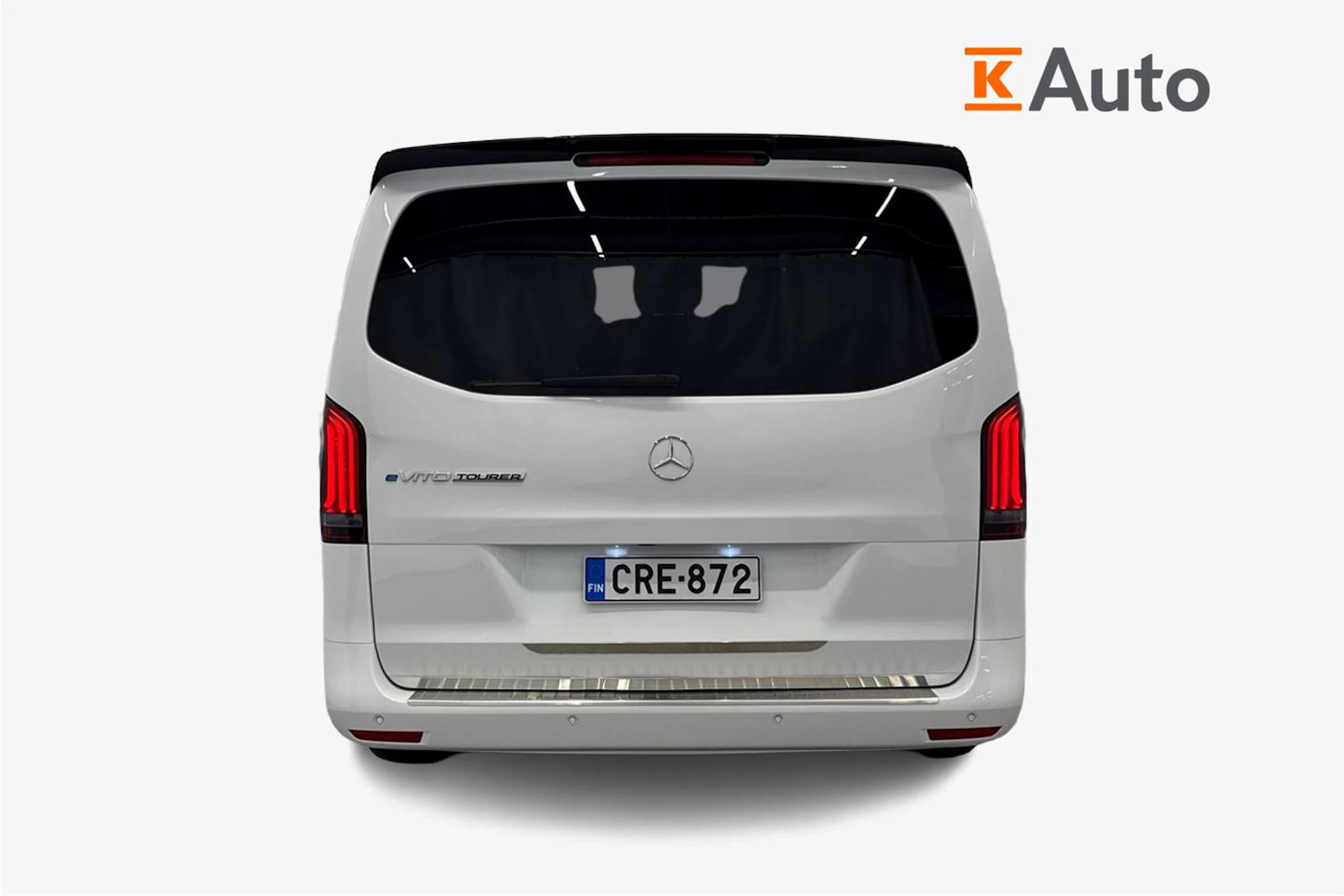 valkoinen Mercedes-Benz Vito 2020 kuva 3.