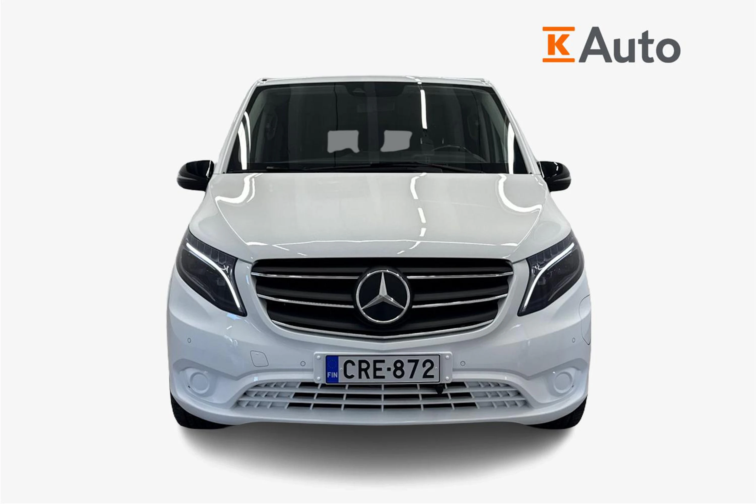 valkoinen Mercedes-Benz Vito 2020 kuva 4.