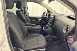 valkoinen Mercedes-Benz Vito 2020 kuva 21.