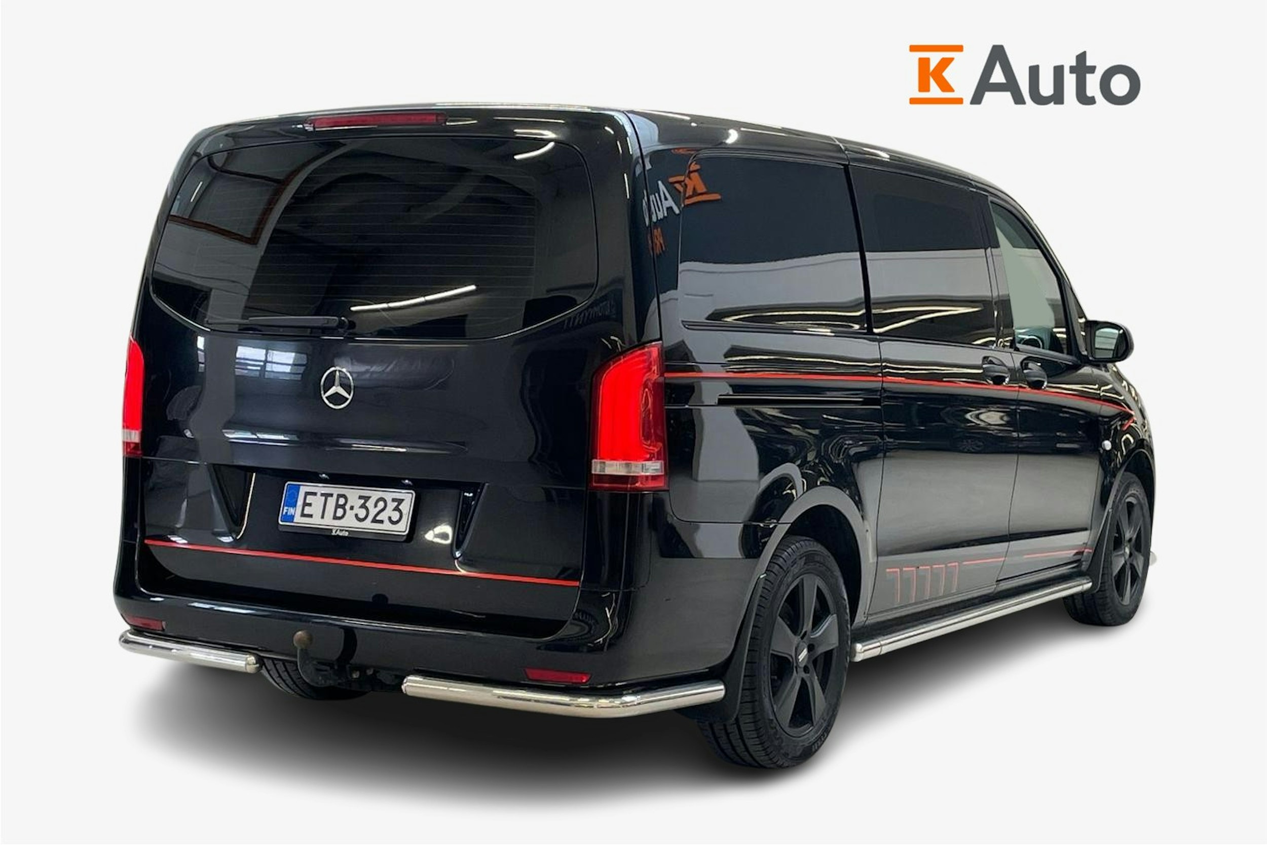 musta Mercedes-Benz Vito 2020 kuva 2.
