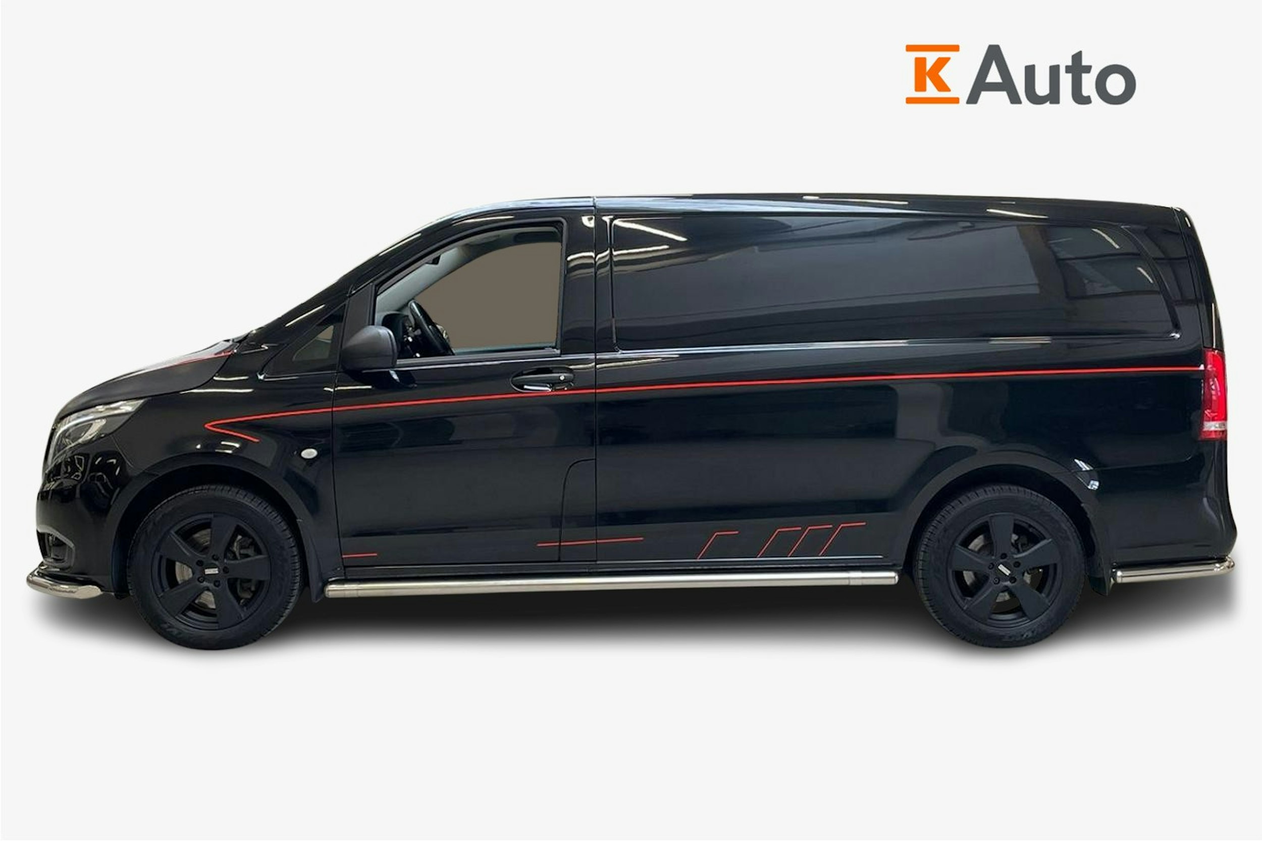 musta Mercedes-Benz Vito 2020 kuva 6.