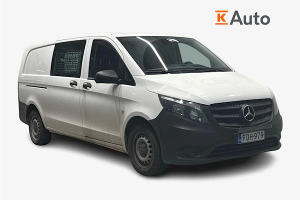 Mercedes-Benz Vito 110CDI FWD-3,05/34K pitkä A3 ONE