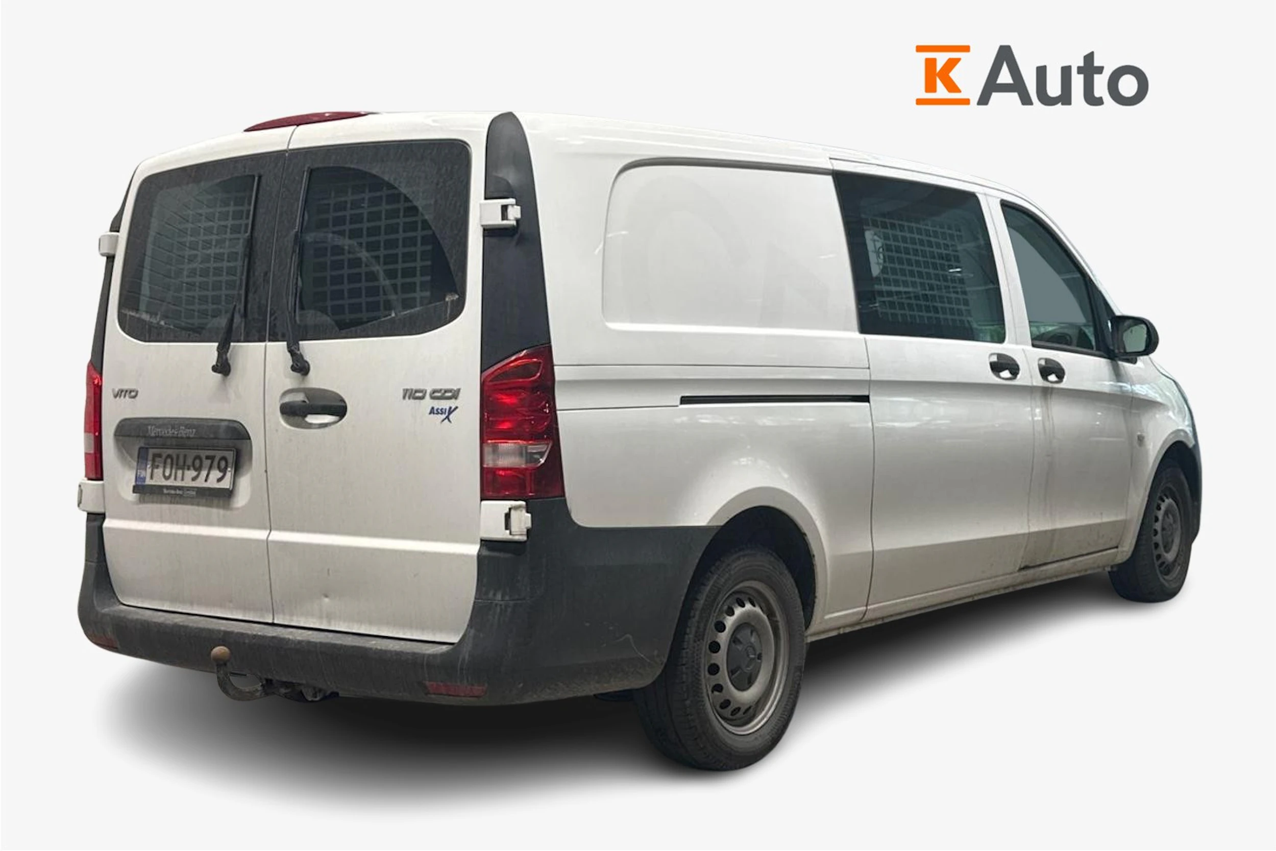 valkoinen Mercedes-Benz Vito 2020 kuva 2.